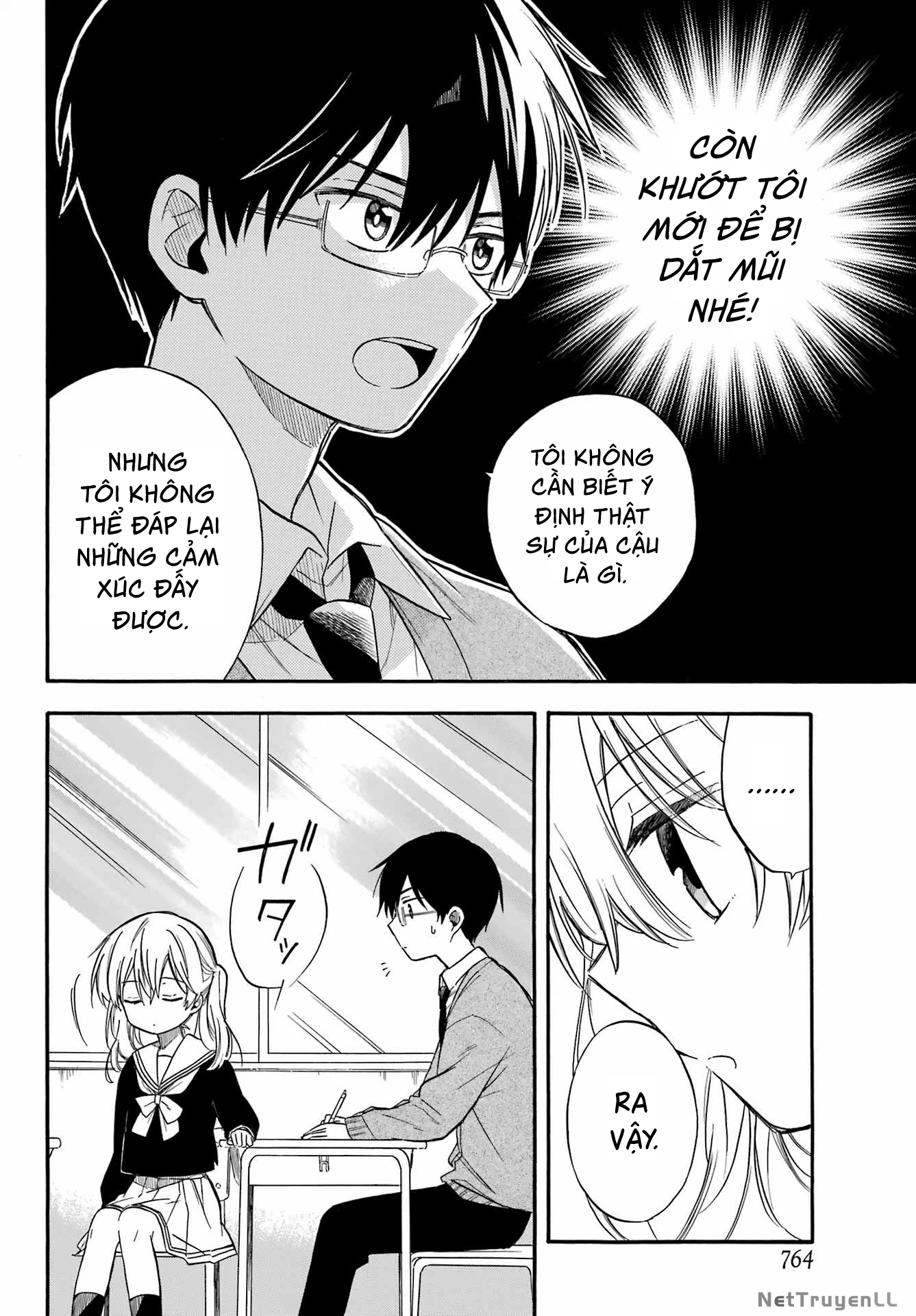 Oshikiri-san Không Thể Thành Thật Oneshot - Trang 2