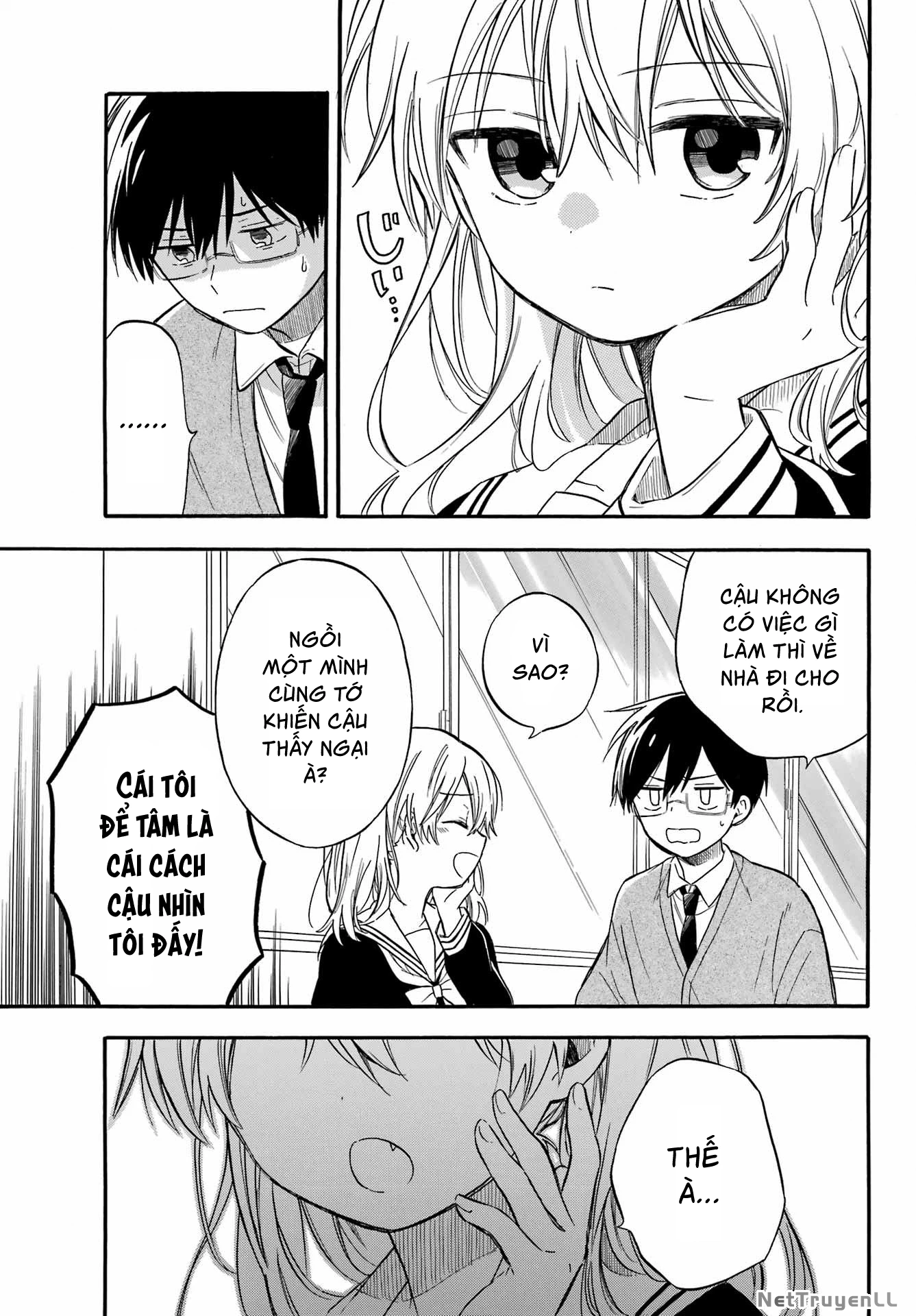 Oshikiri-san Không Thể Thành Thật Oneshot - Trang 2