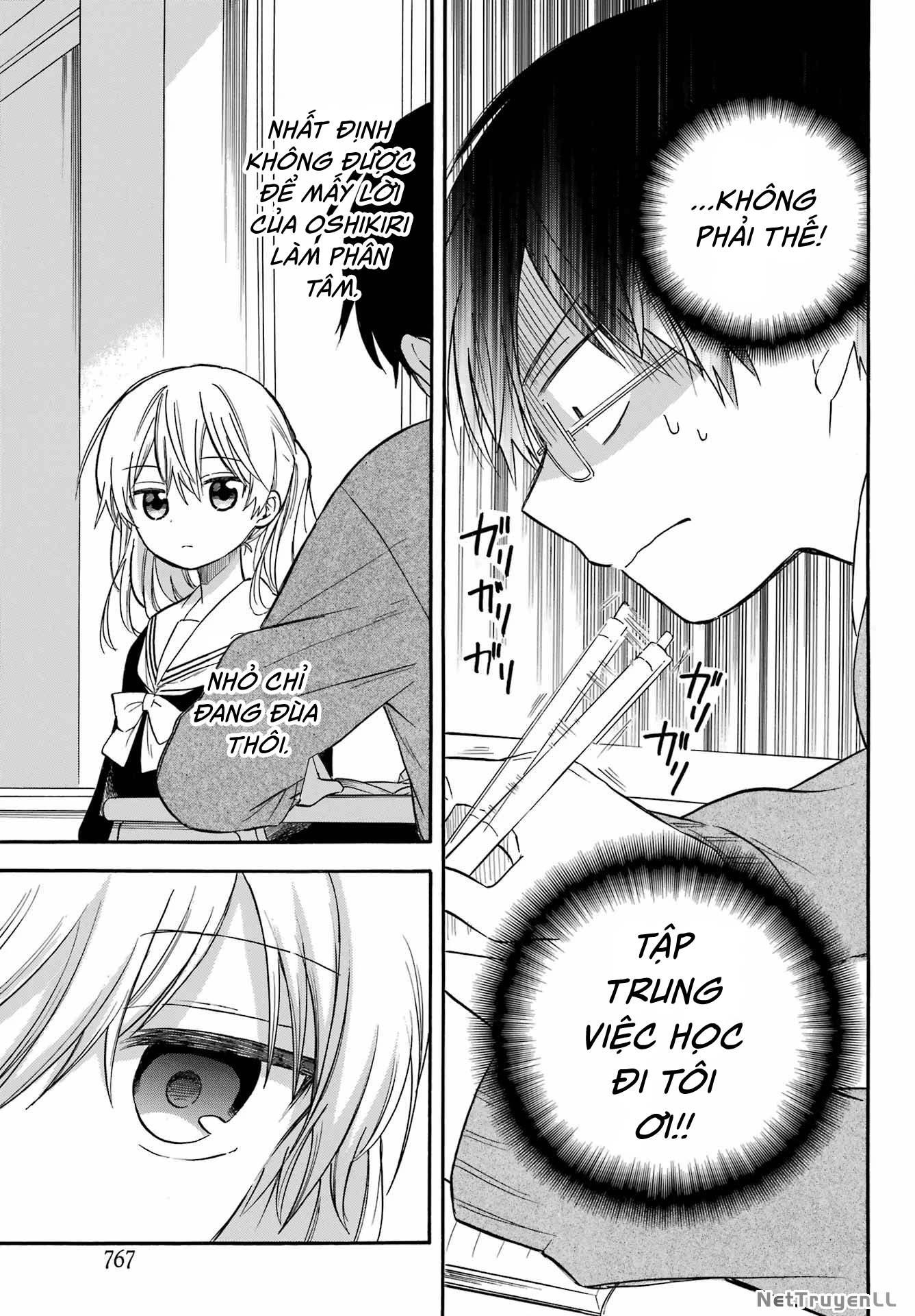 Oshikiri-san Không Thể Thành Thật Oneshot - Trang 2