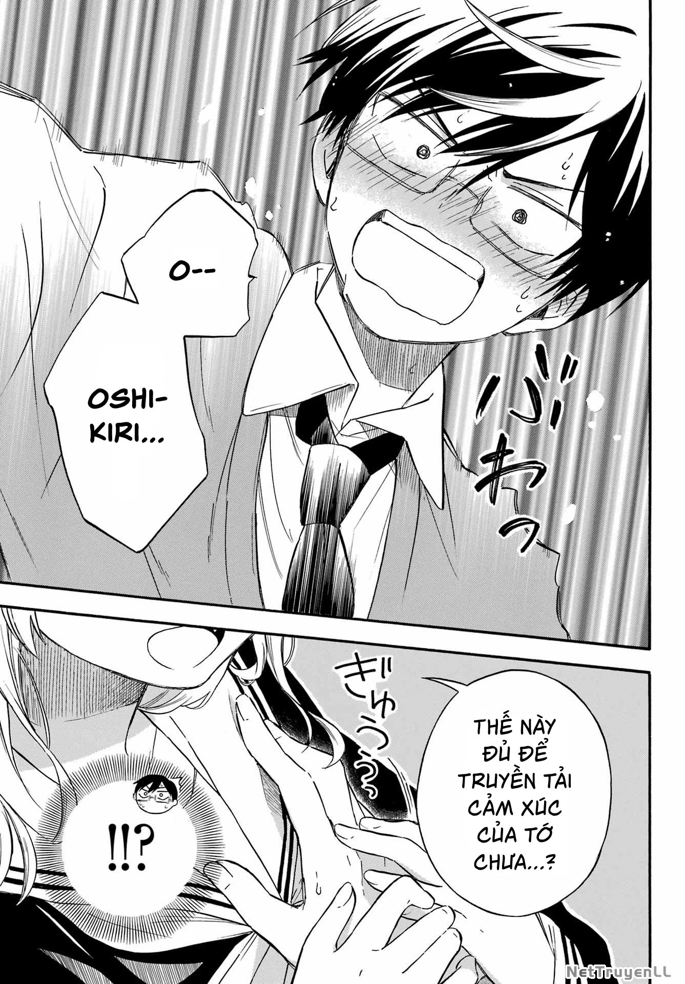 Oshikiri-san Không Thể Thành Thật Oneshot - Trang 2