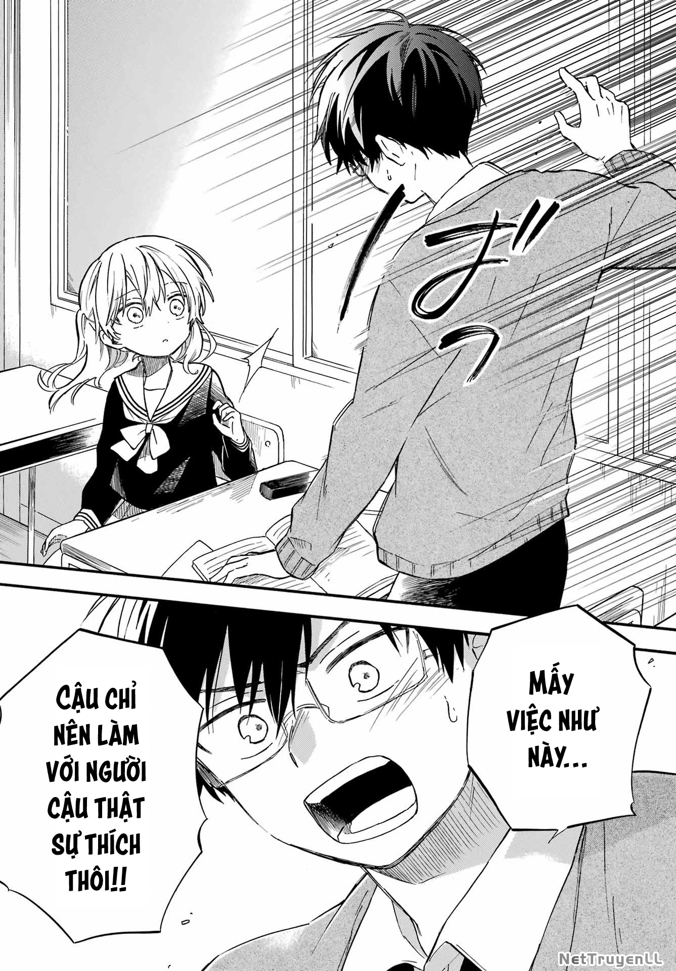 Oshikiri-san Không Thể Thành Thật Oneshot - Trang 2