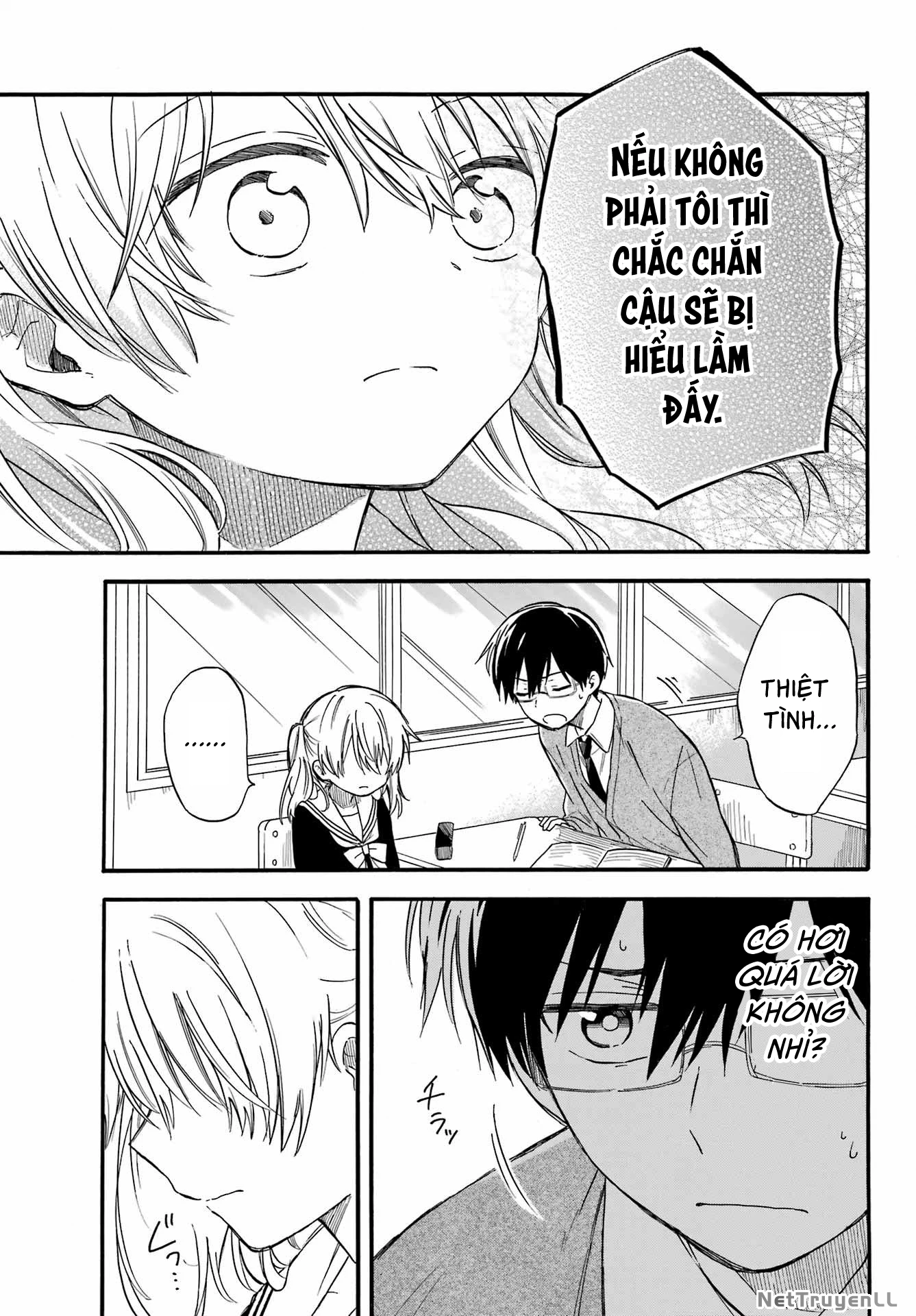 Oshikiri-san Không Thể Thành Thật Oneshot - Trang 2