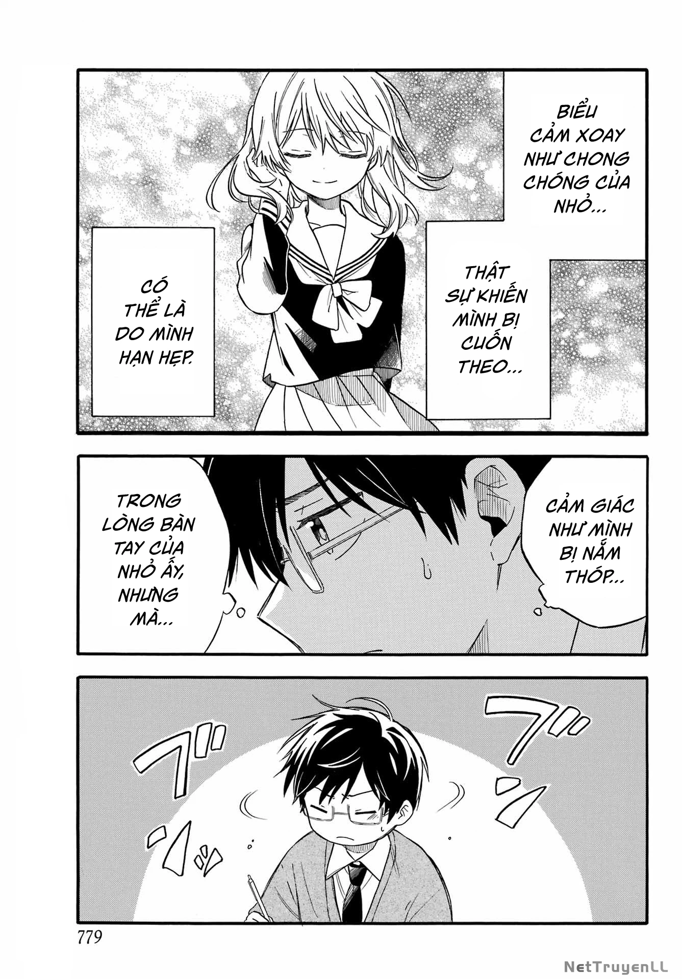 Oshikiri-san Không Thể Thành Thật Oneshot - Trang 2