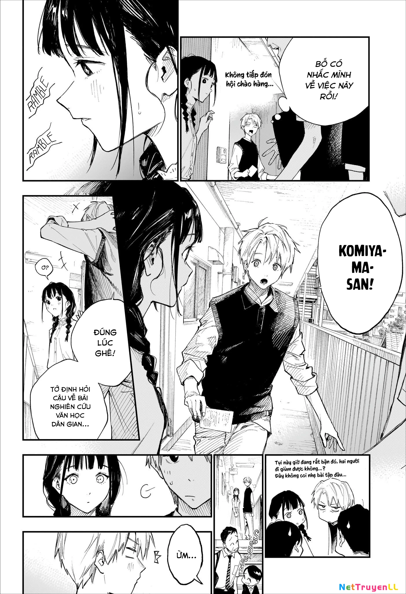 Doku doku Oneshot - Trang 2