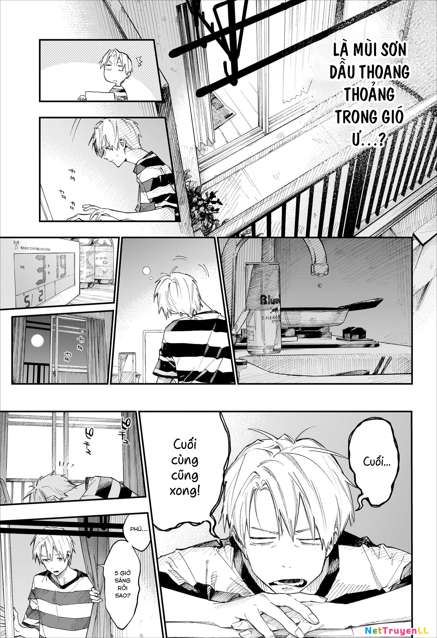 Doku doku Oneshot - Trang 2