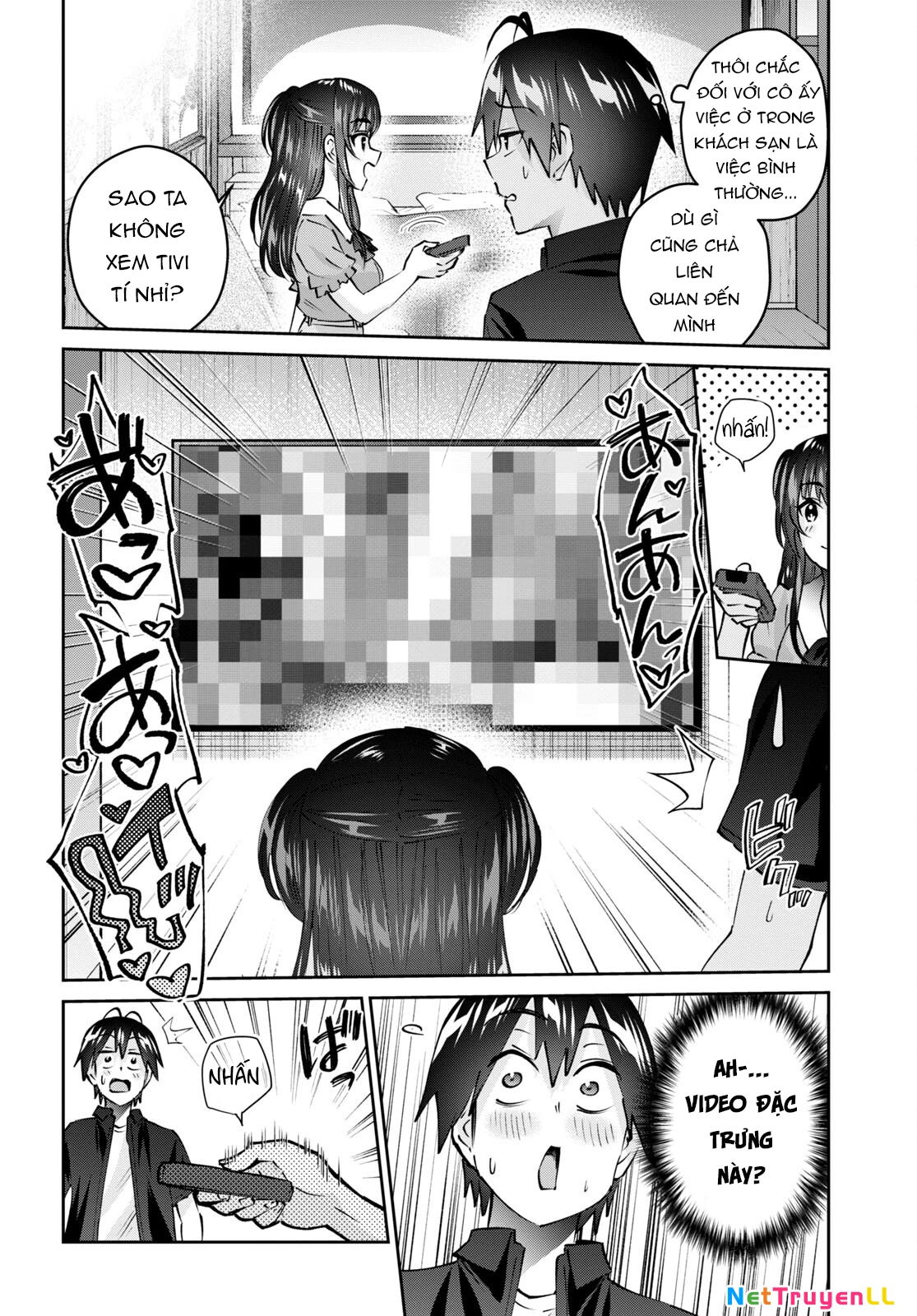 Hajimete No Gal Chapter 152 - Trang 2