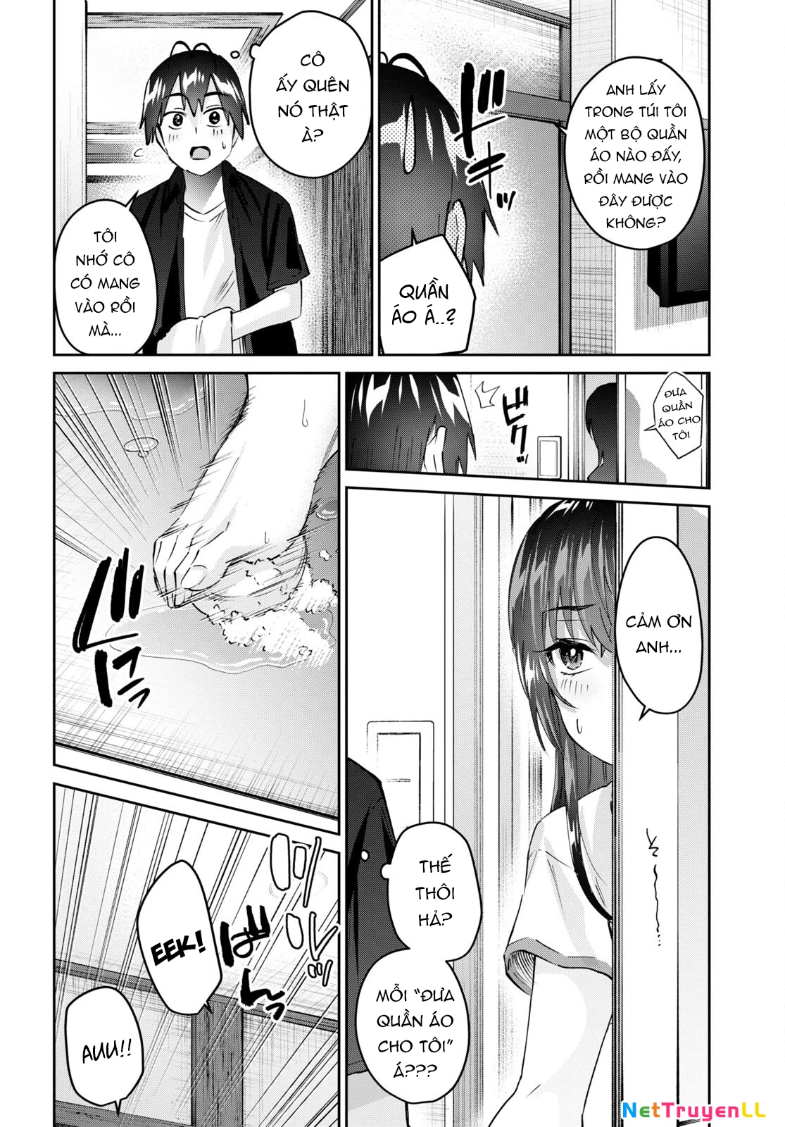 Hajimete No Gal Chapter 152 - Trang 2