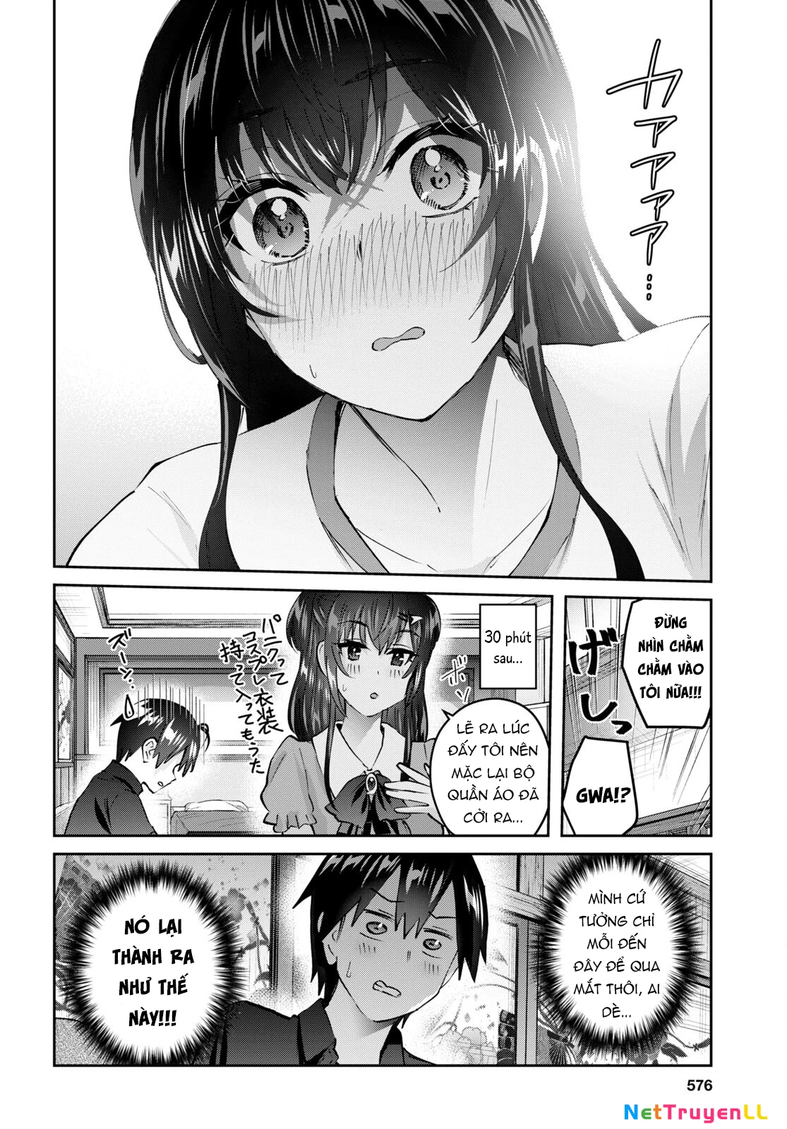 Hajimete No Gal Chapter 152 - Trang 2