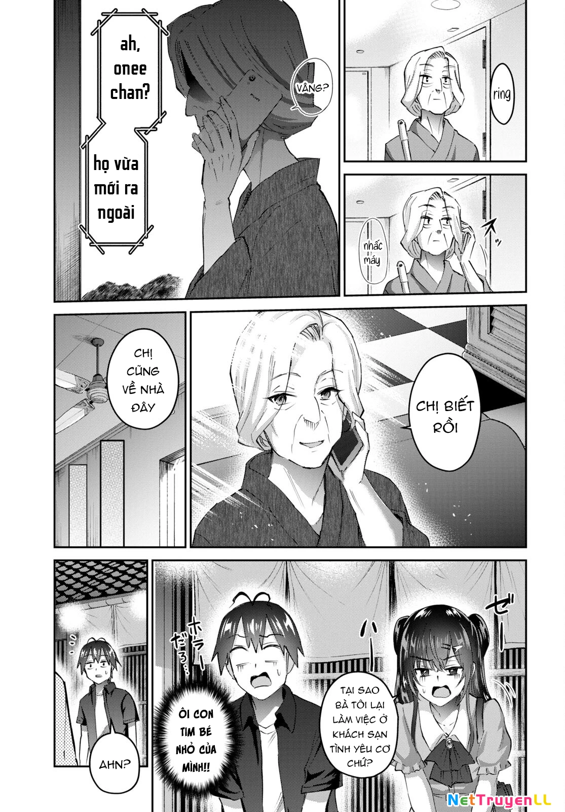 Hajimete No Gal Chapter 152 - Trang 2