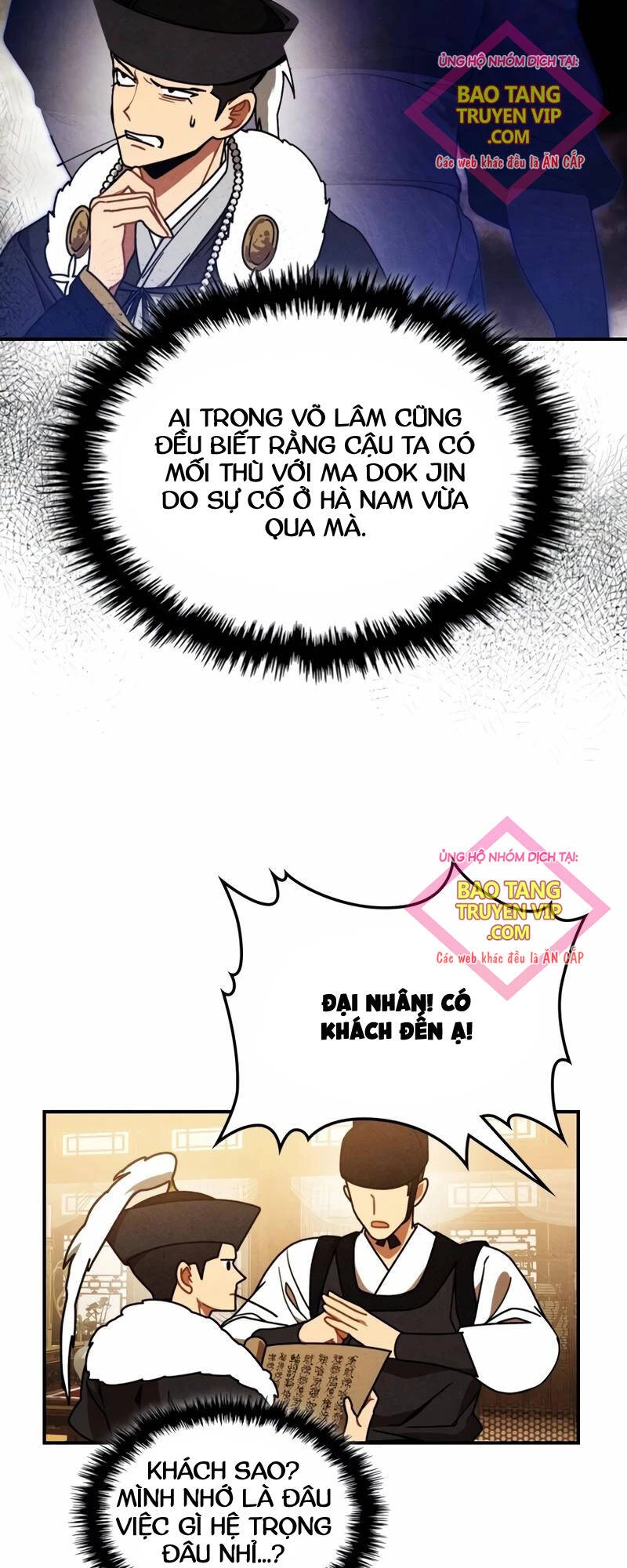 Vị Thần Trở Lại Chapter 96 - Next Chapter 97
