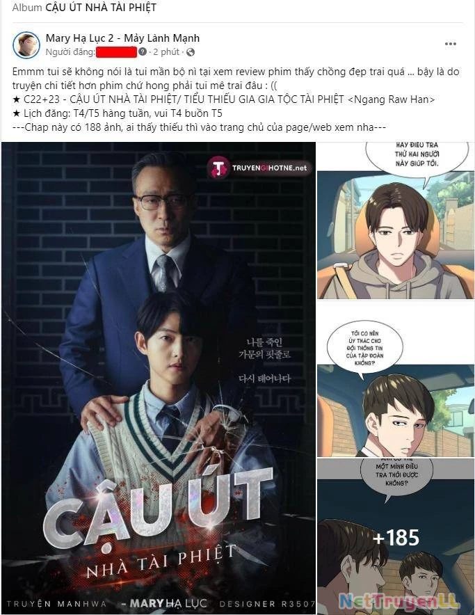 Tiểu Thiếu Gia Gia Tộc Tài Phiệt Chapter 22 - Trang 2