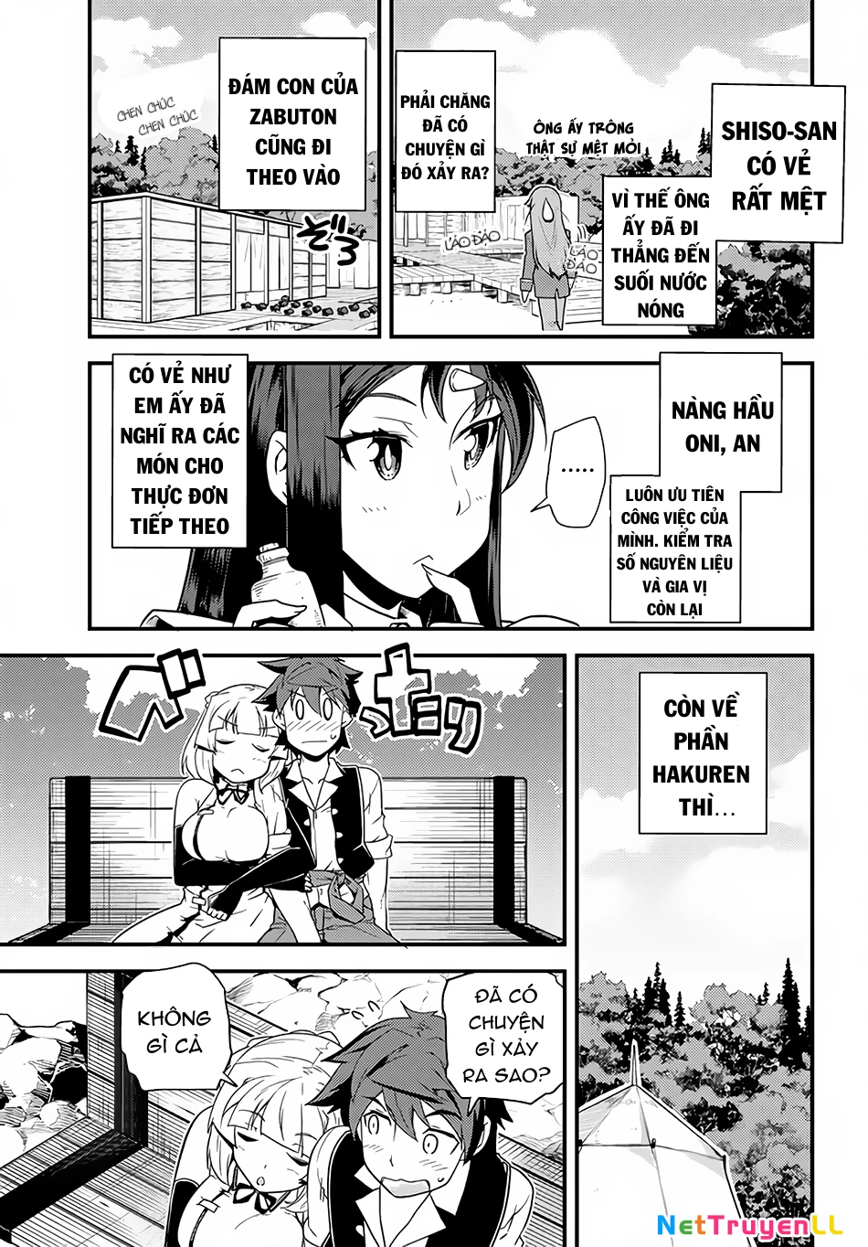 Isekai Nonbiri Nouka Chapter 168 - Trang 2