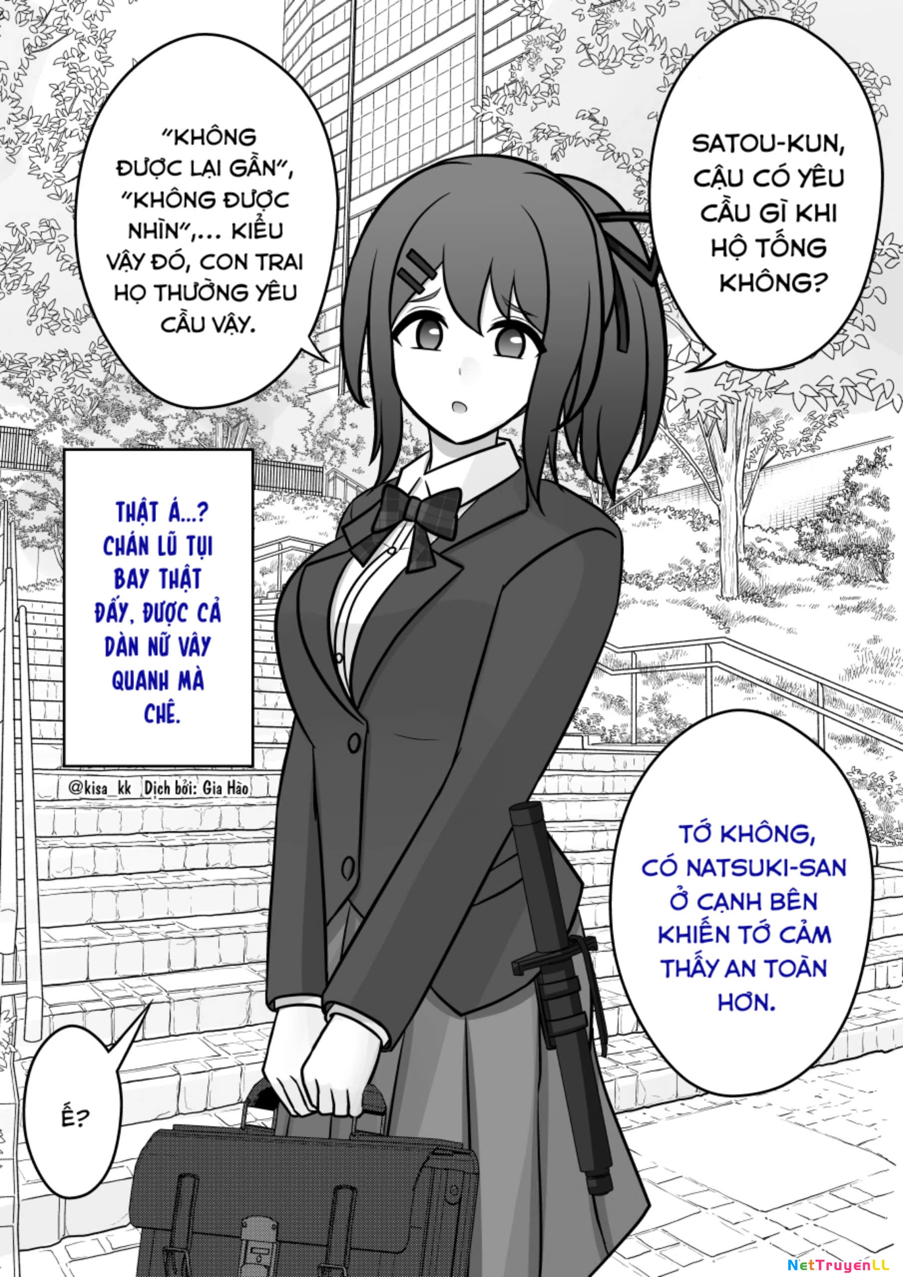 Dị Giới Nơi Tỉ Lệ Nam Nữ Là 1:39 Được Coi Là Một Chuyện Bình Thường Chapter 45 - Trang 4