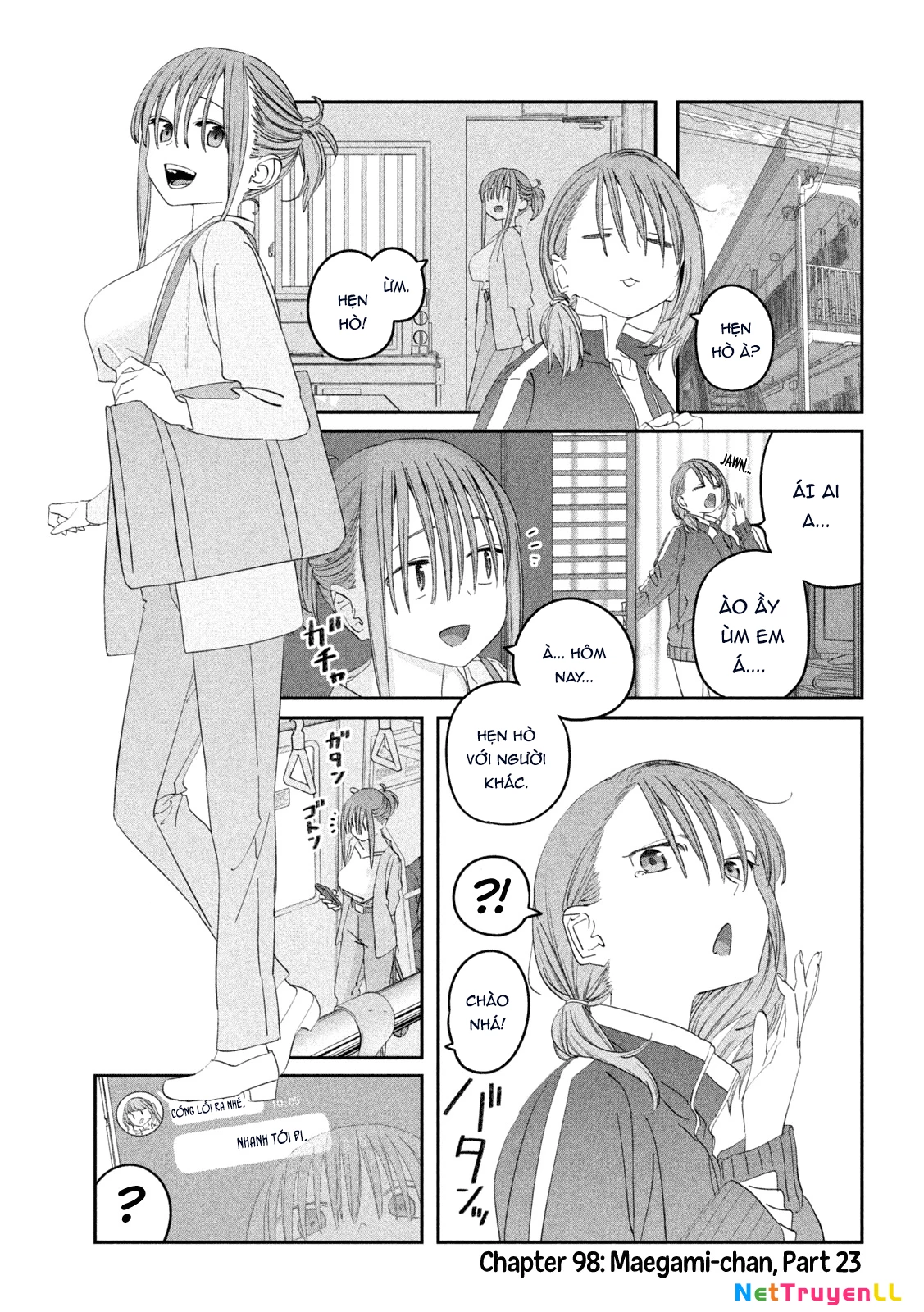Getsuyoubi No Tawawa Chapter 98 - Trang 2