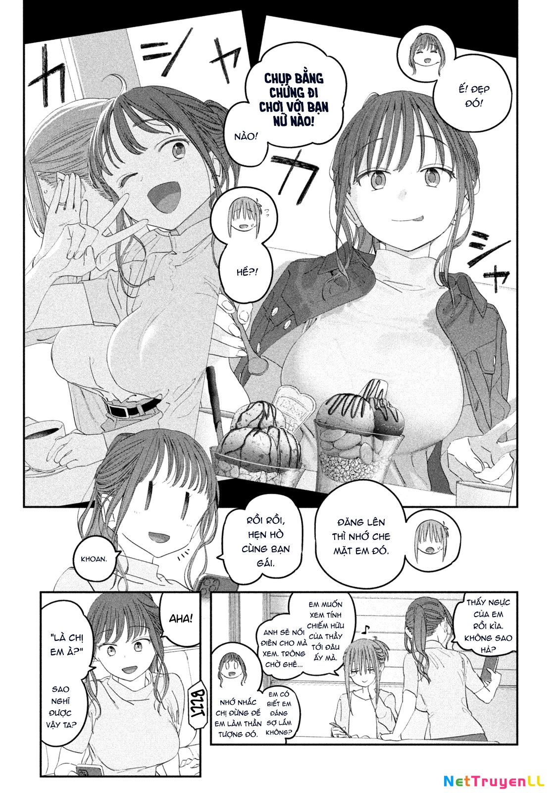Getsuyoubi No Tawawa Chapter 98 - Trang 2