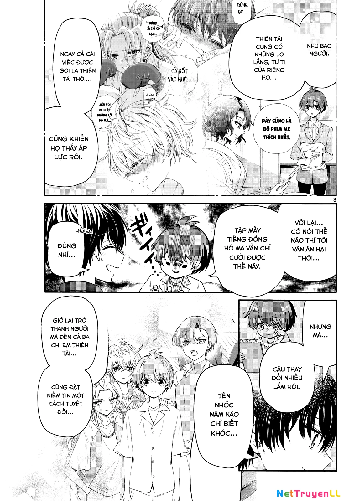 Ba Chị Em Nhà Mikadono Dễ Đối Phó Thật Đấy Chapter 106 - Trang 4