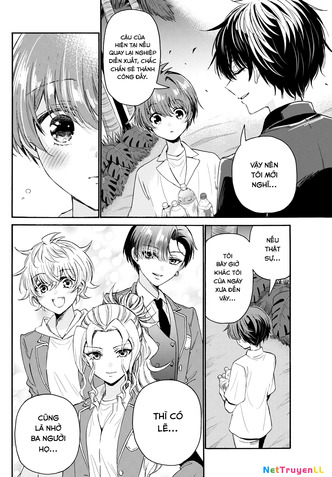 Ba Chị Em Nhà Mikadono Dễ Đối Phó Thật Đấy Chapter 106 - Trang 4