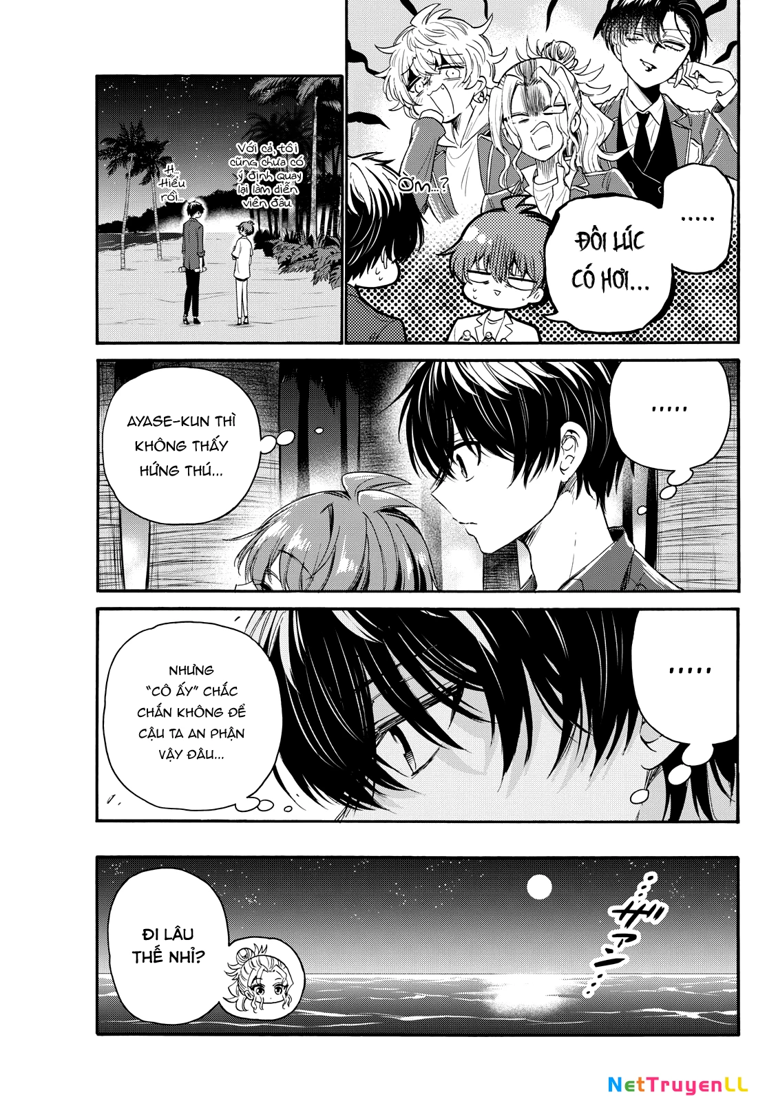 Ba Chị Em Nhà Mikadono Dễ Đối Phó Thật Đấy Chapter 106 - Trang 4