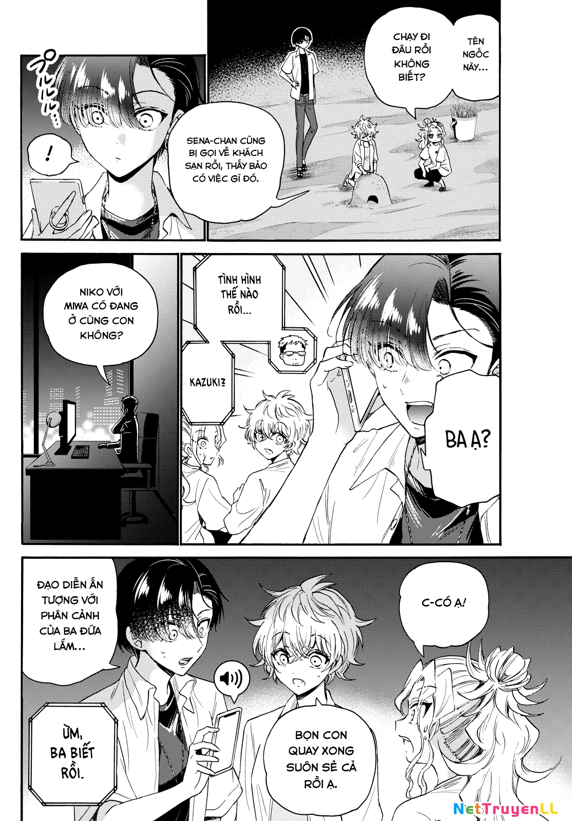 Ba Chị Em Nhà Mikadono Dễ Đối Phó Thật Đấy Chapter 106 - Trang 4