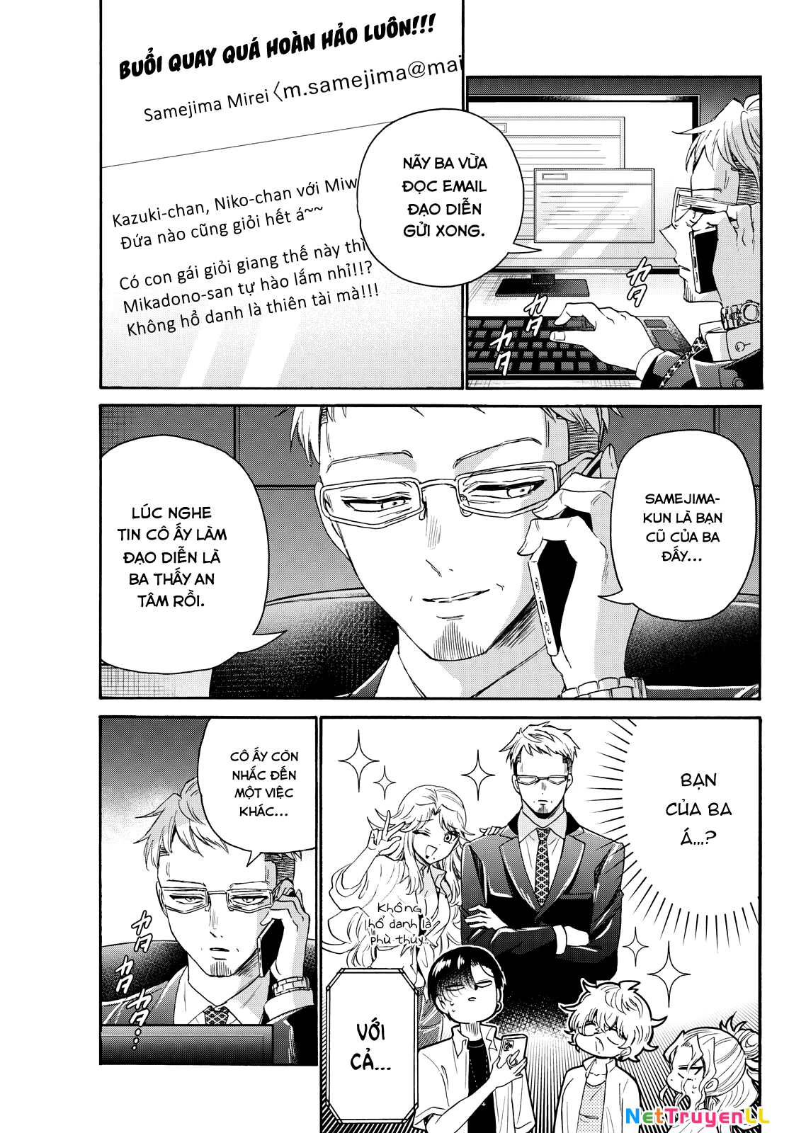 Ba Chị Em Nhà Mikadono Dễ Đối Phó Thật Đấy Chapter 106 - Trang 4