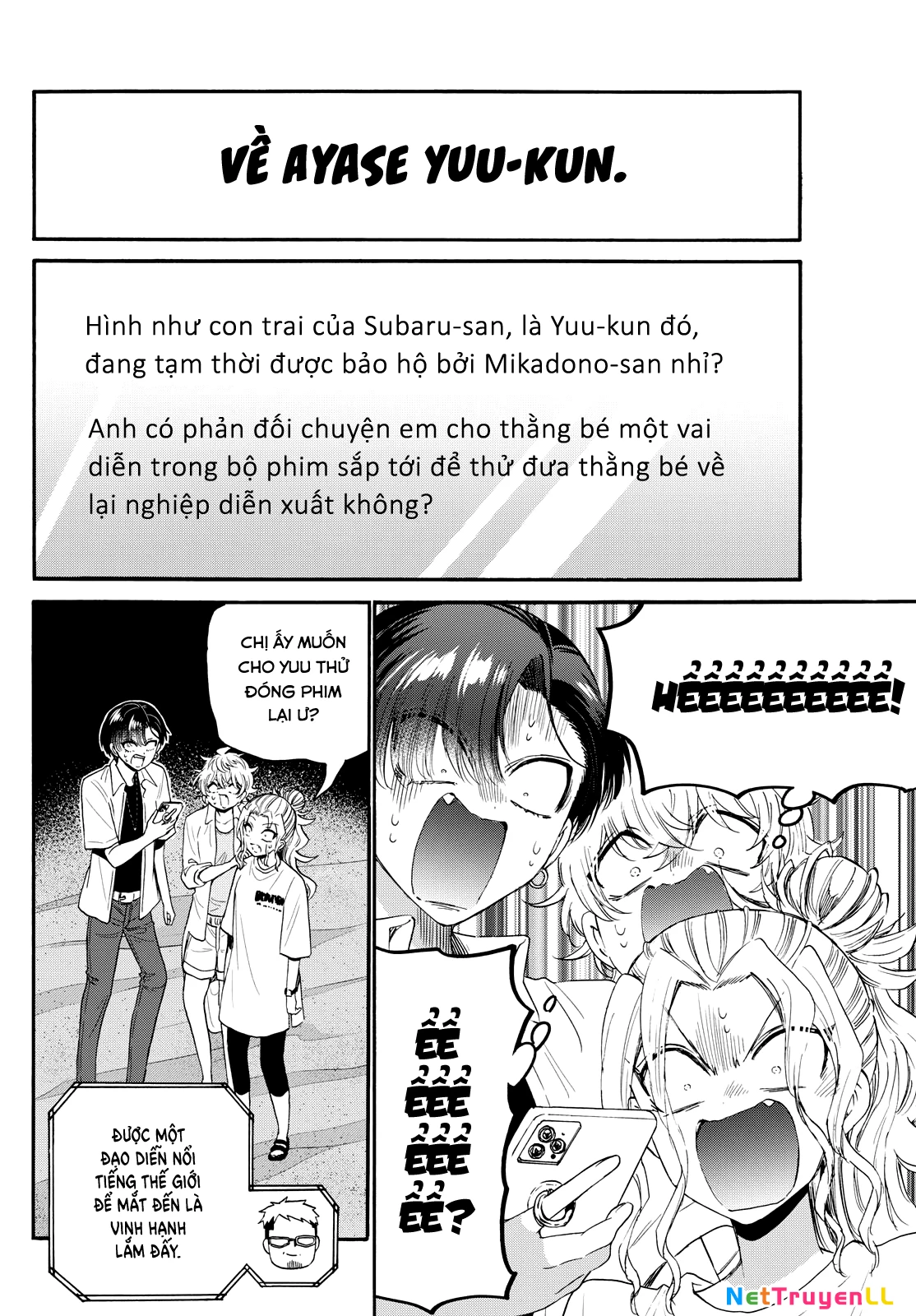Ba Chị Em Nhà Mikadono Dễ Đối Phó Thật Đấy Chapter 106 - Trang 4