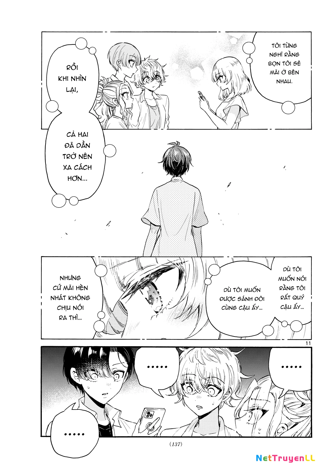 Ba Chị Em Nhà Mikadono Dễ Đối Phó Thật Đấy Chapter 106 - Trang 4