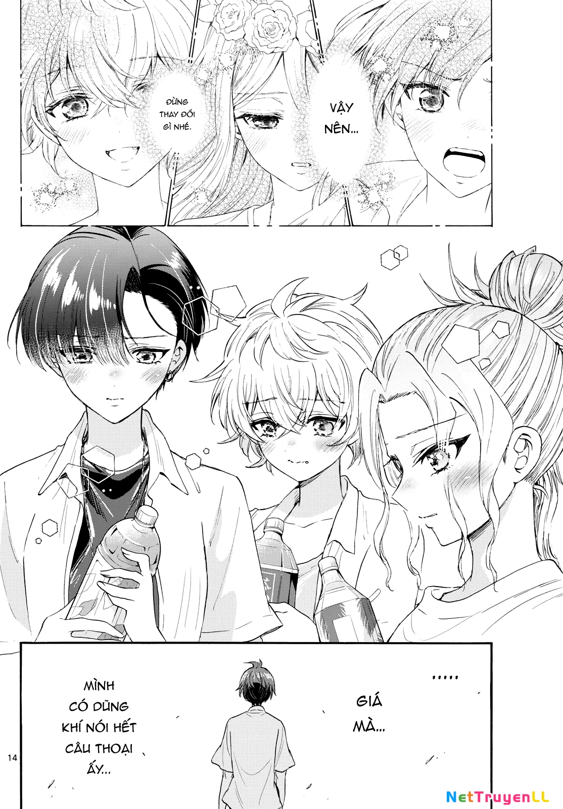 Ba Chị Em Nhà Mikadono Dễ Đối Phó Thật Đấy Chapter 106 - Trang 4