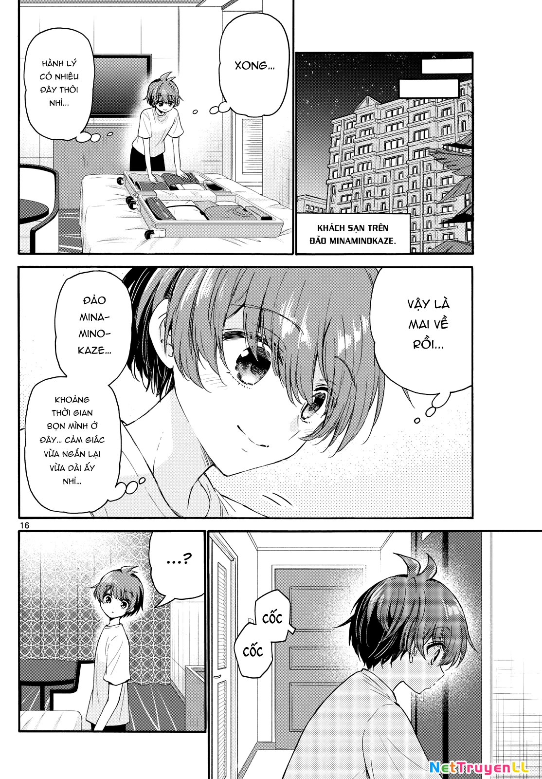 Ba Chị Em Nhà Mikadono Dễ Đối Phó Thật Đấy Chapter 106 - Trang 4