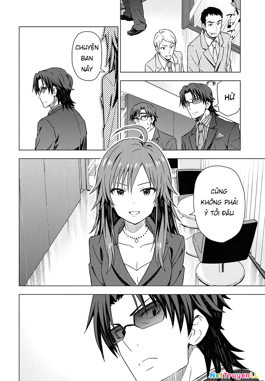 Asayake wa Koganeiro - The IDOLM@STER Chapter 19 - Trang 3