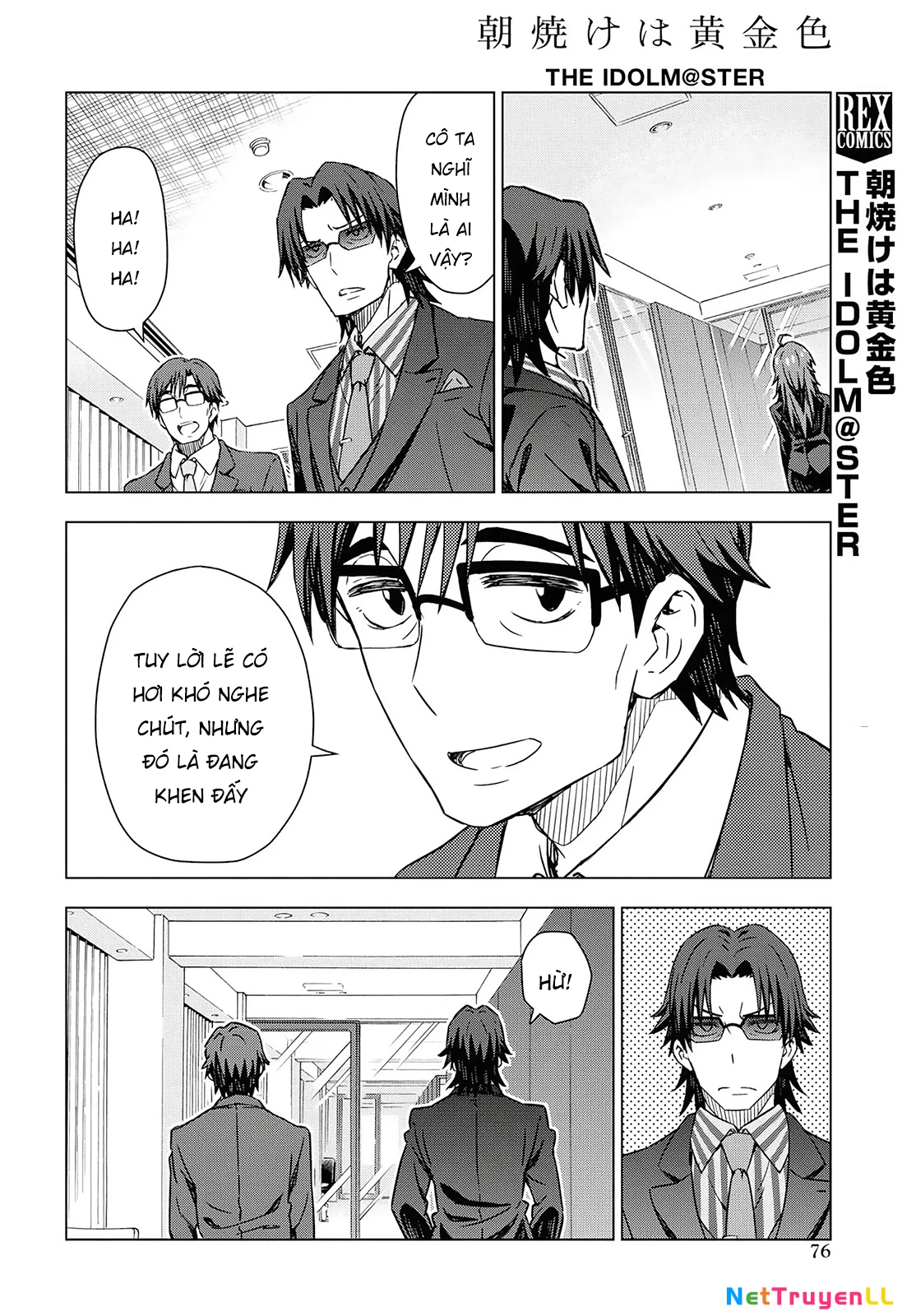 Asayake wa Koganeiro - The IDOLM@STER Chapter 19 - Trang 3