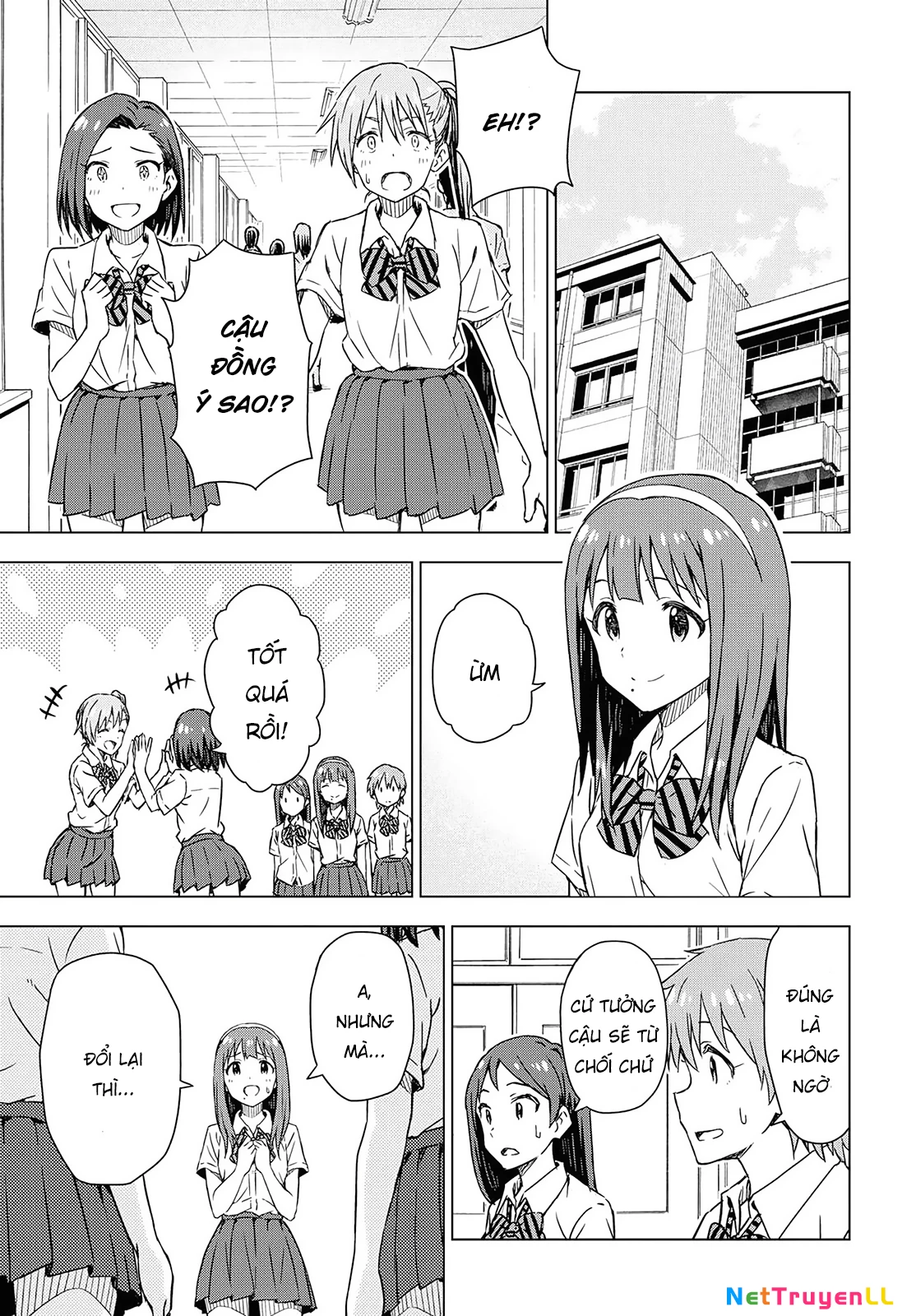 Asayake wa Koganeiro - The IDOLM@STER Chapter 19 - Trang 3