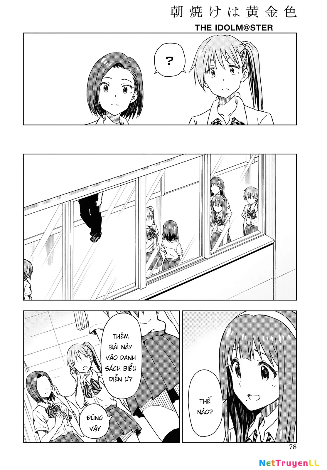 Asayake wa Koganeiro - The IDOLM@STER Chapter 19 - Trang 3