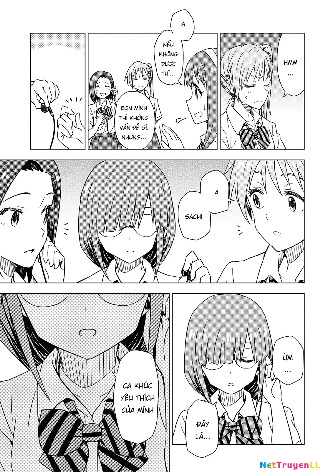 Asayake wa Koganeiro - The IDOLM@STER Chapter 19 - Trang 3