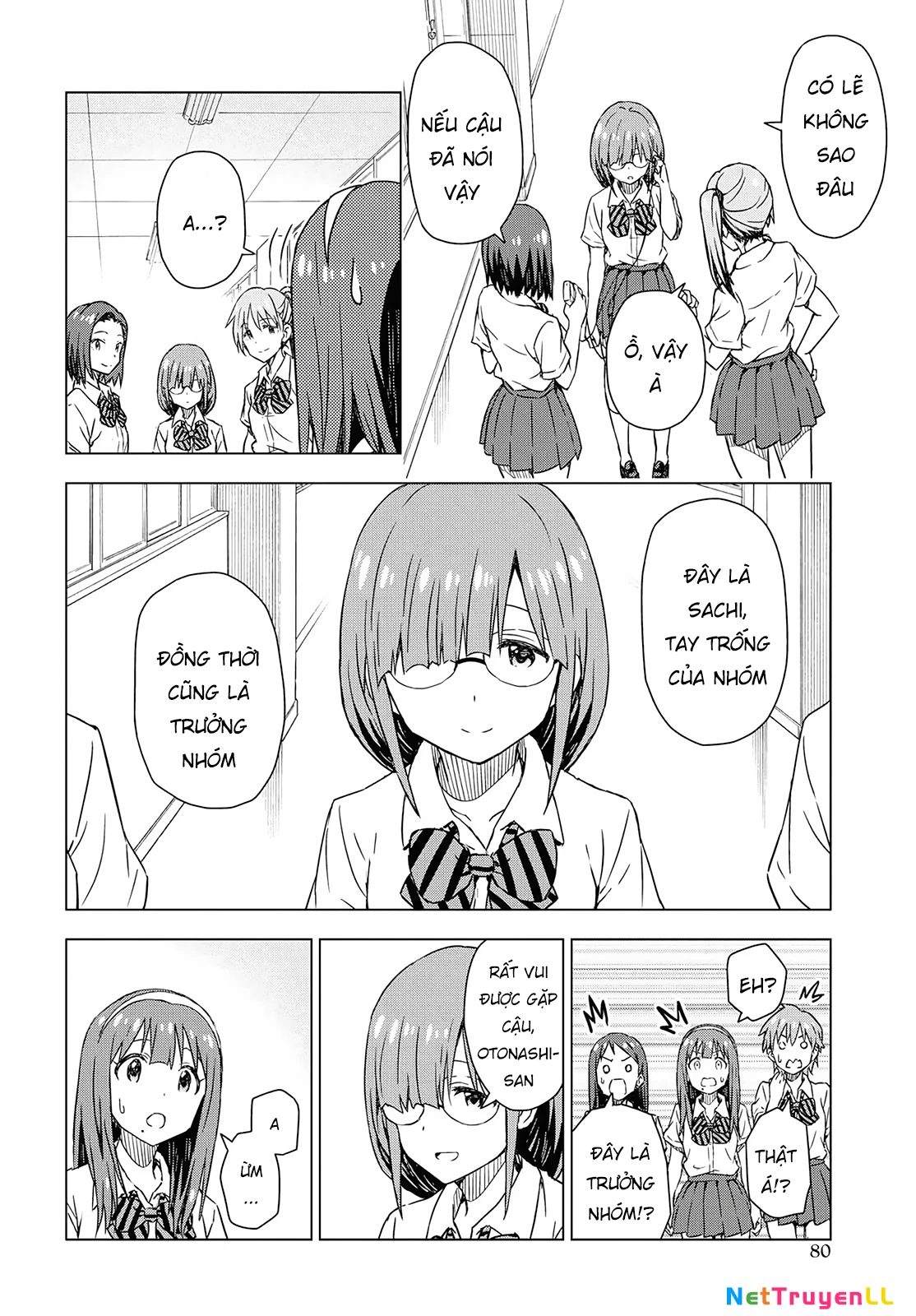 Asayake wa Koganeiro - The IDOLM@STER Chapter 19 - Trang 3