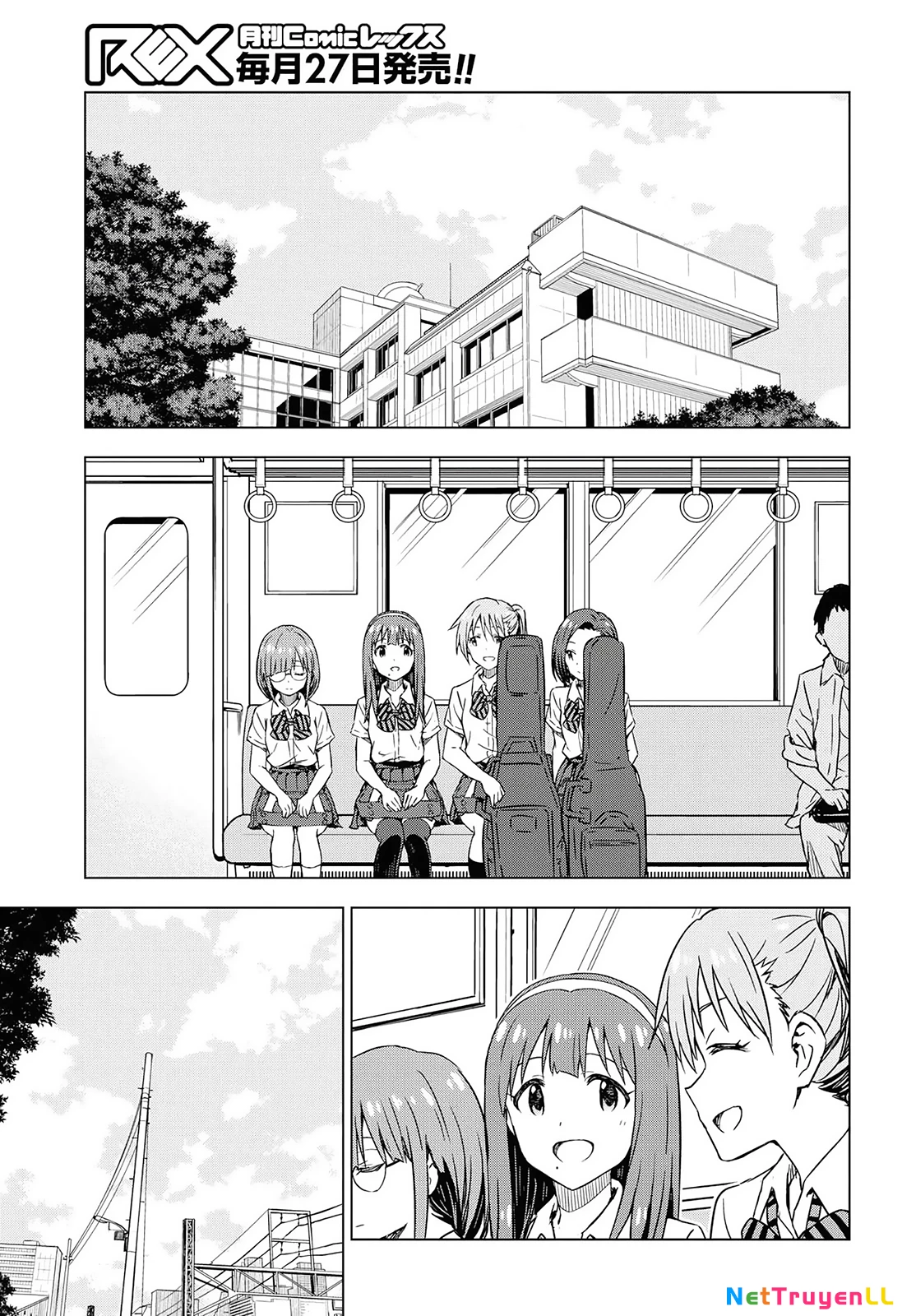 Asayake wa Koganeiro - The IDOLM@STER Chapter 19 - Trang 3