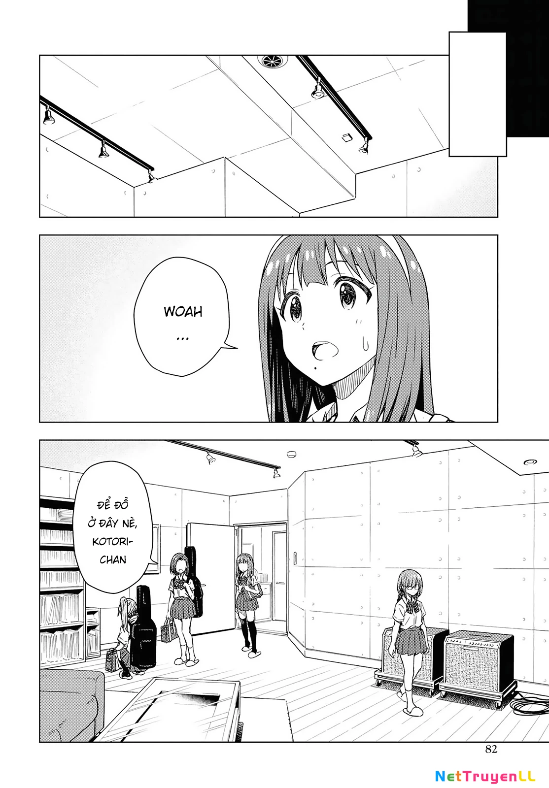 Asayake wa Koganeiro - The IDOLM@STER Chapter 19 - Trang 3