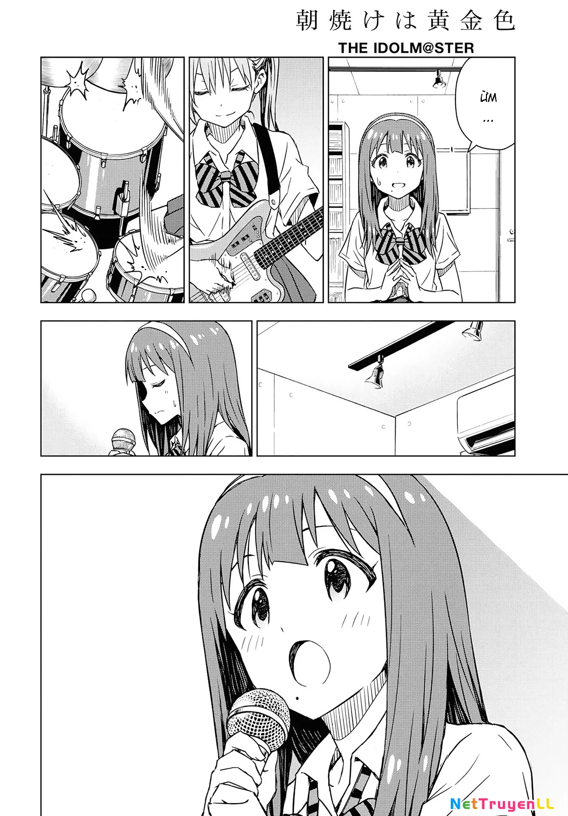 Asayake wa Koganeiro - The IDOLM@STER Chapter 19 - Trang 3