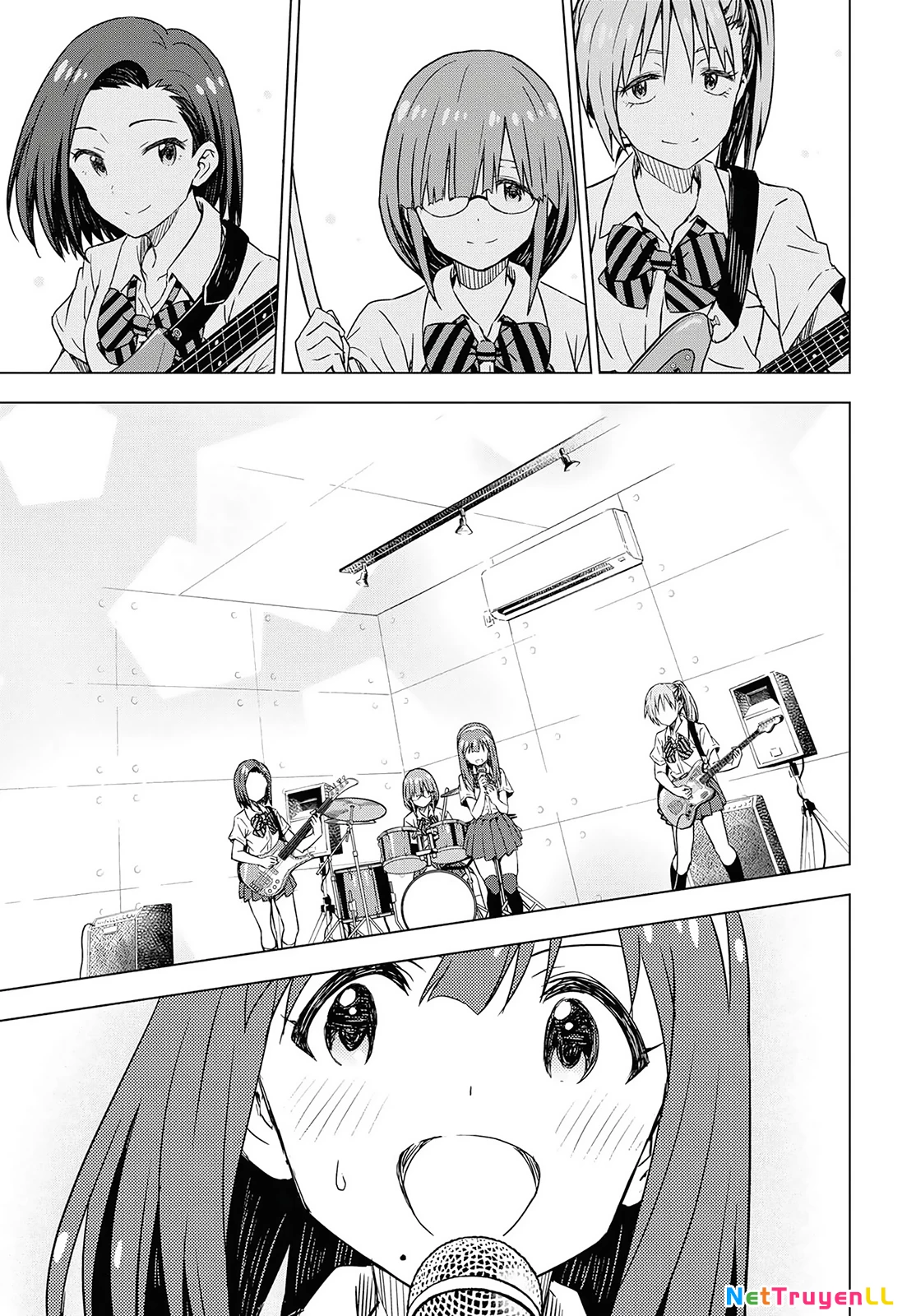 Asayake wa Koganeiro - The IDOLM@STER Chapter 19 - Trang 3