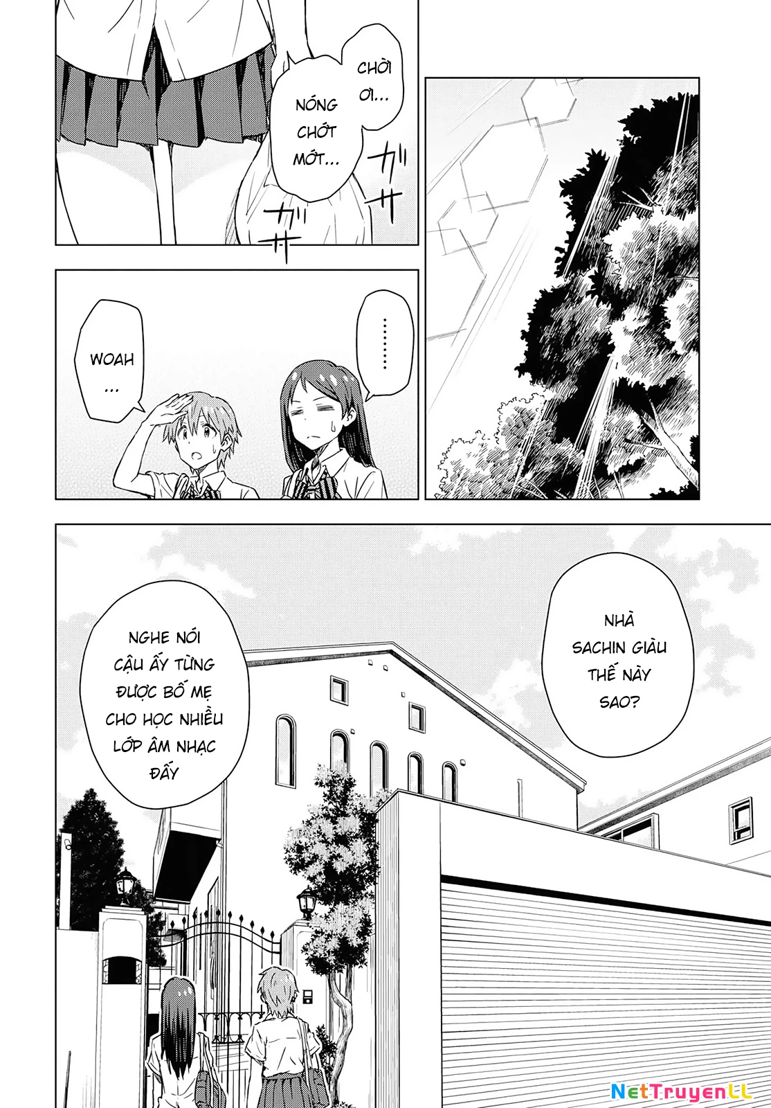 Asayake wa Koganeiro - The IDOLM@STER Chapter 19 - Trang 3
