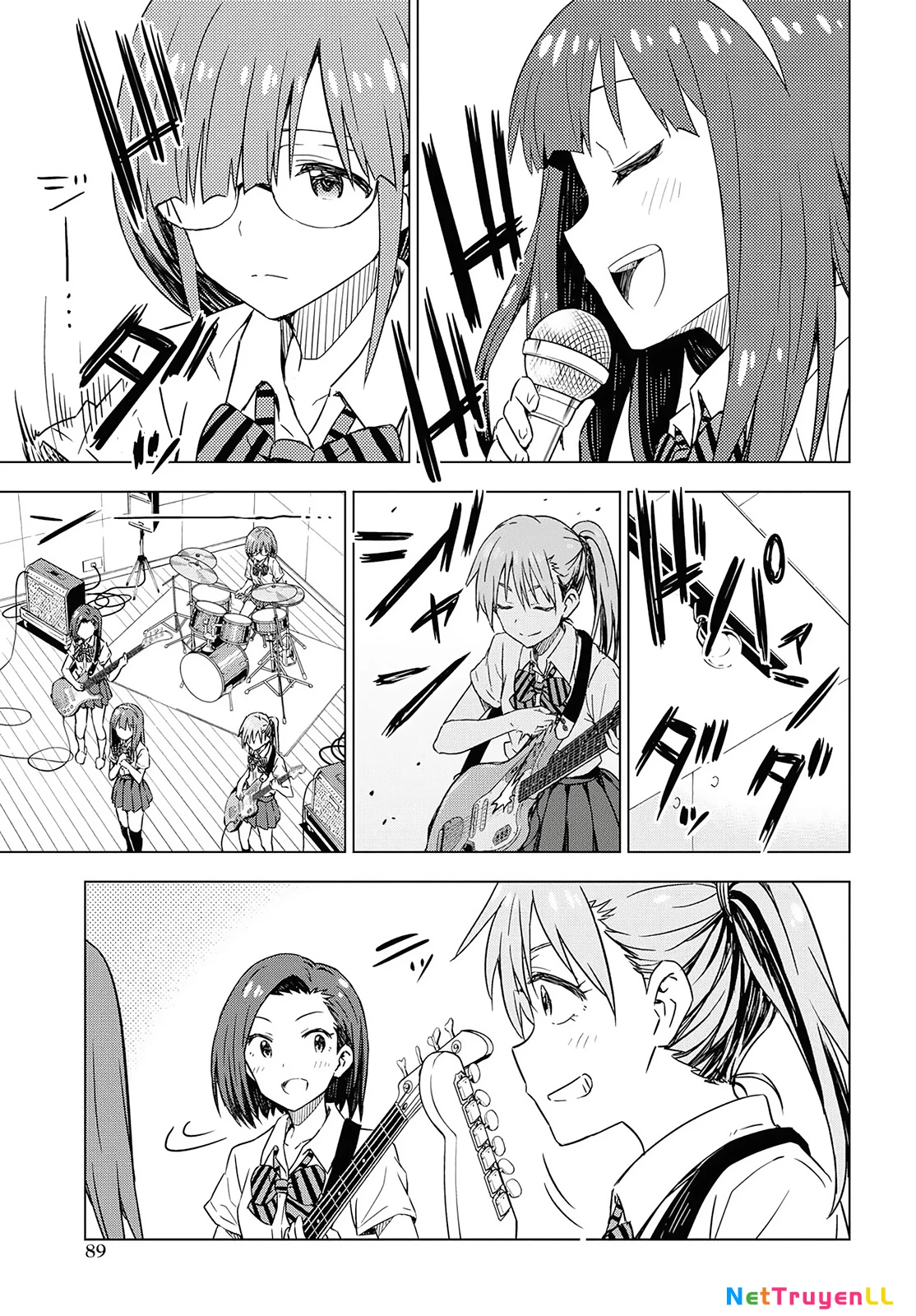 Asayake wa Koganeiro - The IDOLM@STER Chapter 19 - Trang 3