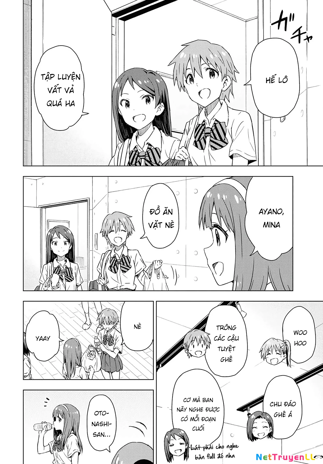 Asayake wa Koganeiro - The IDOLM@STER Chapter 19 - Trang 3