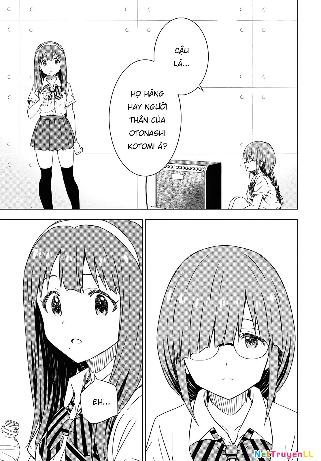 Asayake wa Koganeiro - The IDOLM@STER Chapter 19 - Trang 3