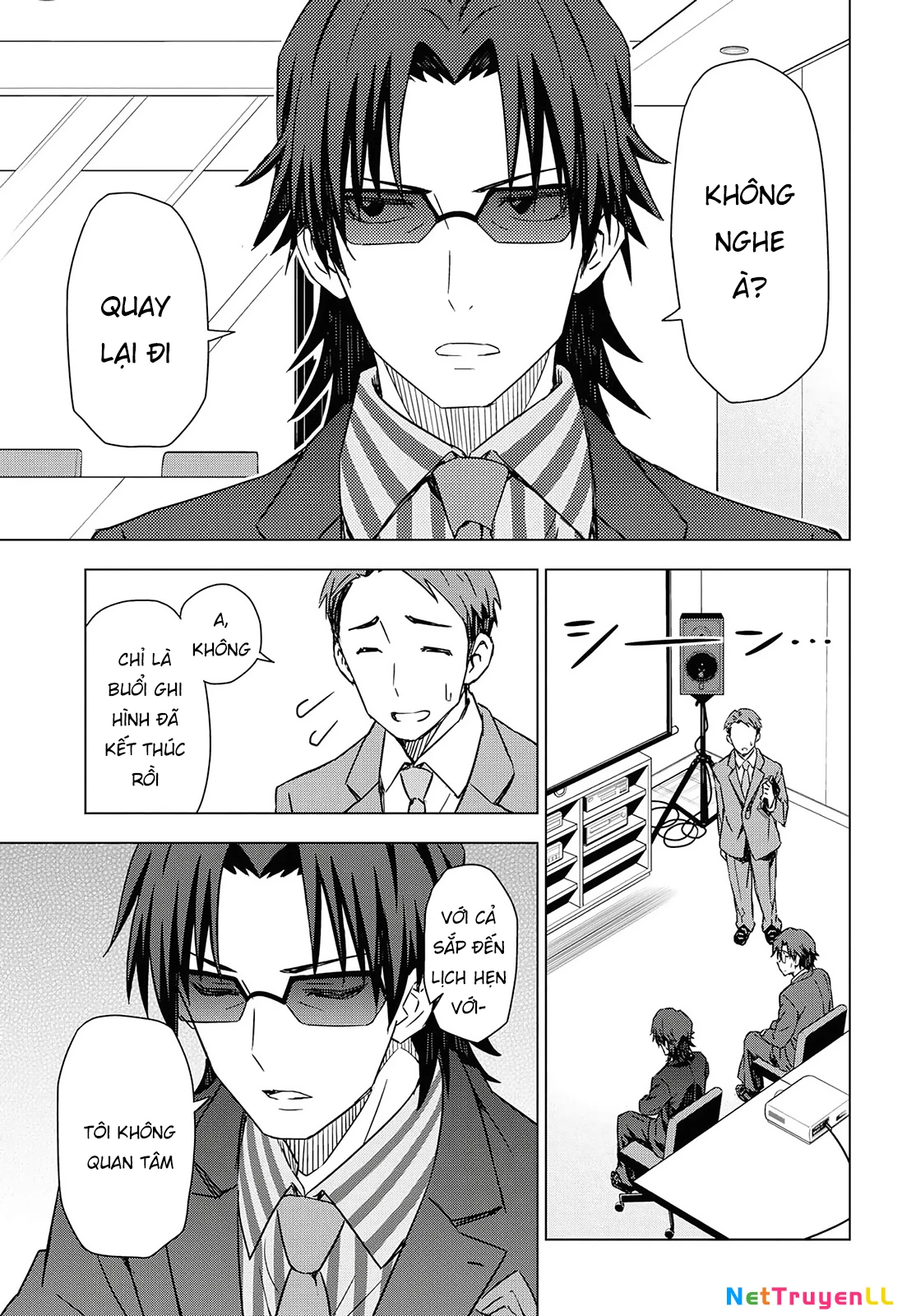 Asayake wa Koganeiro - The IDOLM@STER Chapter 19 - Trang 3