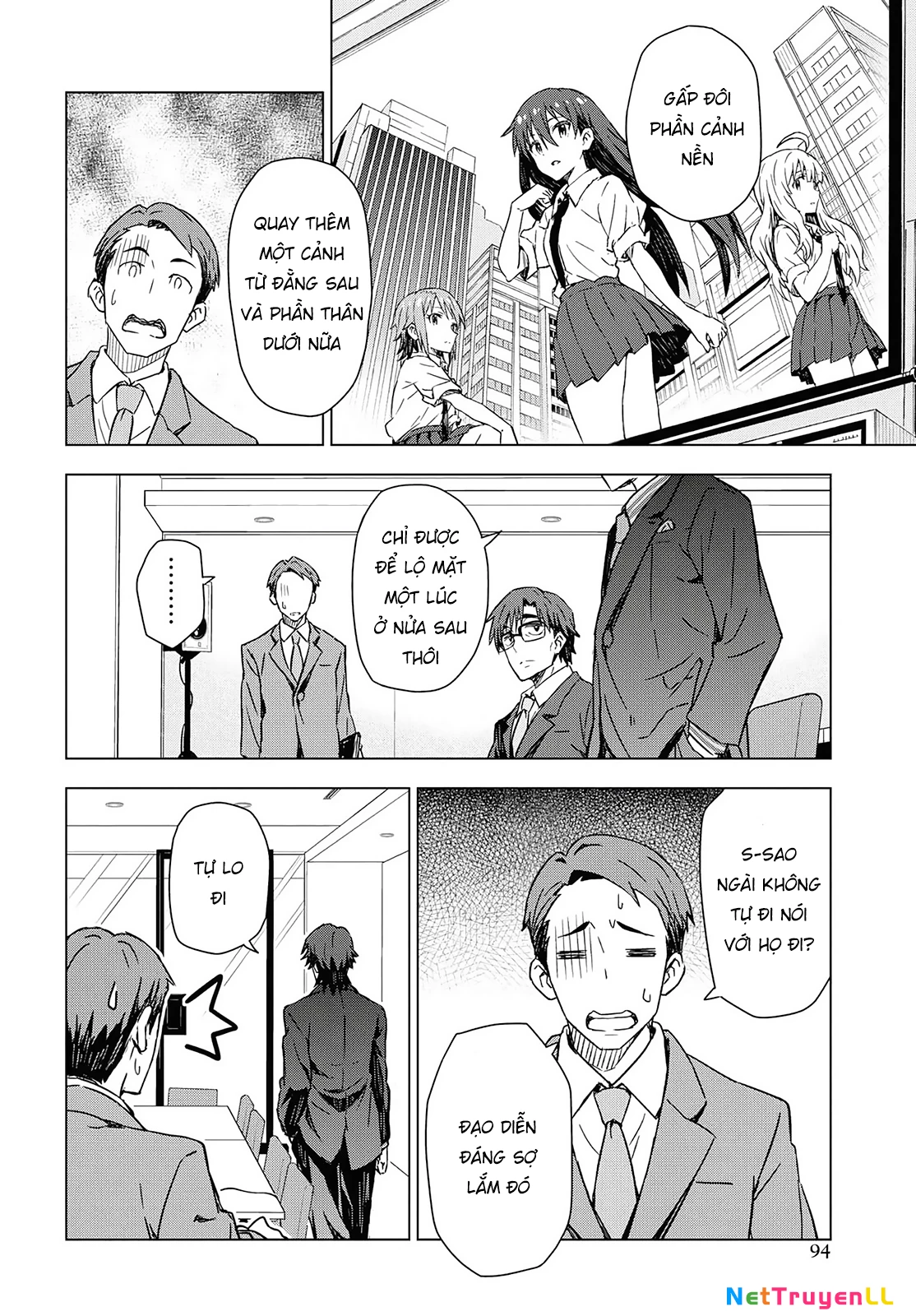 Asayake wa Koganeiro - The IDOLM@STER Chapter 19 - Trang 3