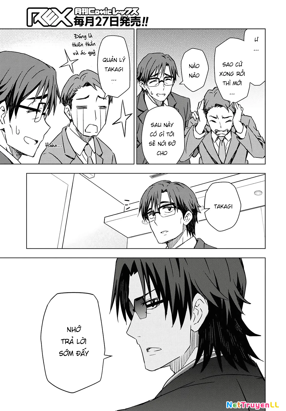 Asayake wa Koganeiro - The IDOLM@STER Chapter 19 - Trang 3