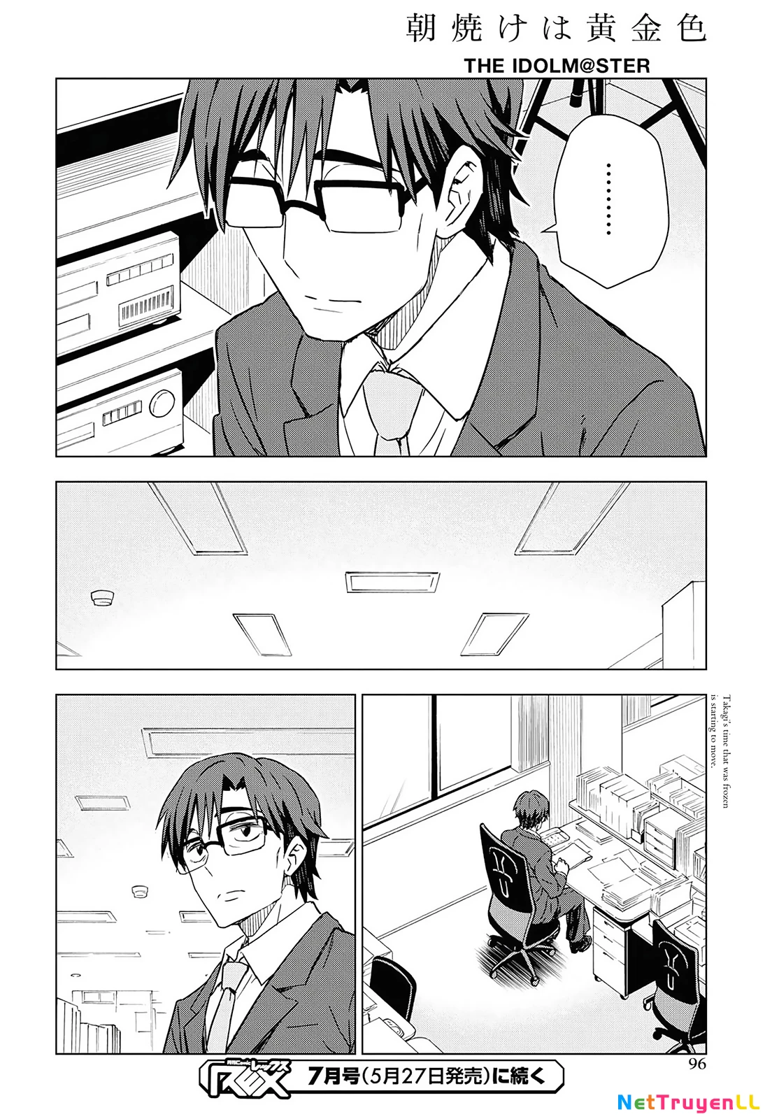 Asayake wa Koganeiro - The IDOLM@STER Chapter 19 - Trang 3