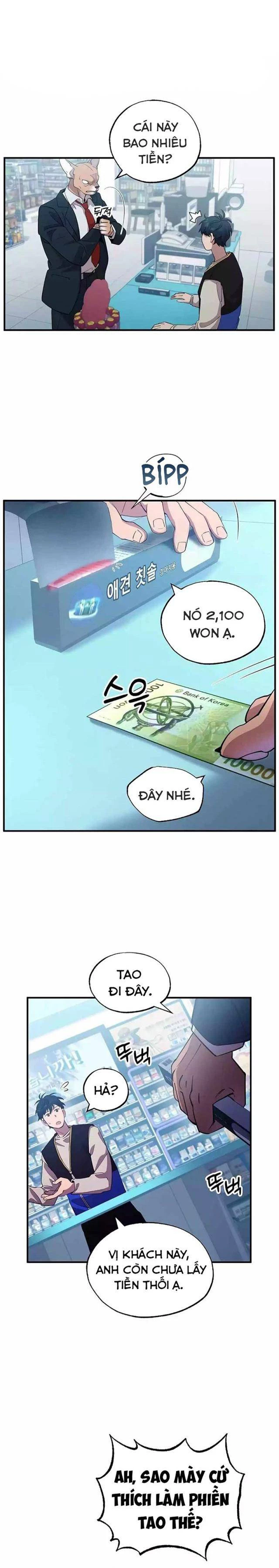 Tạp Hóa Dị Giới Chapter 1 - Next Chapter 2