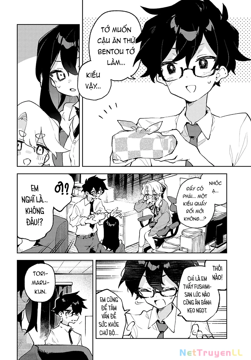 Hãy Cho Tôi Thấy Tình Yêu Của Cậu! Chapter 23 - Trang 2