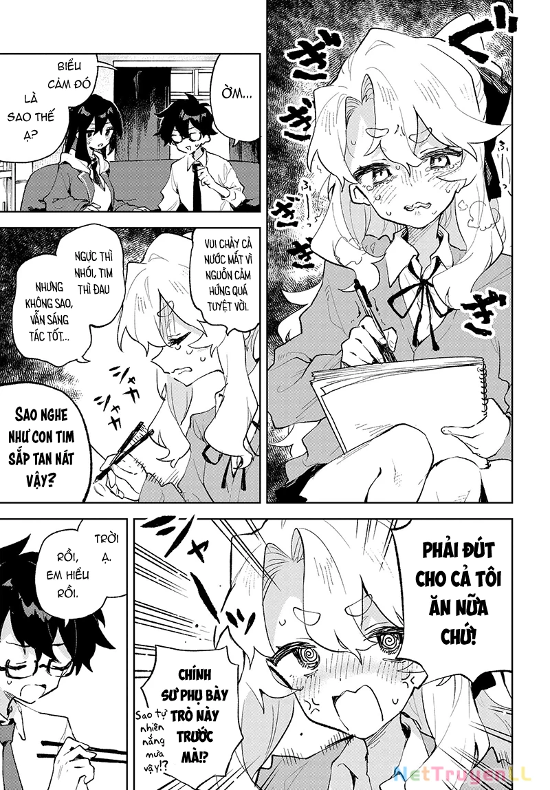 Hãy Cho Tôi Thấy Tình Yêu Của Cậu! Chapter 23 - Trang 2