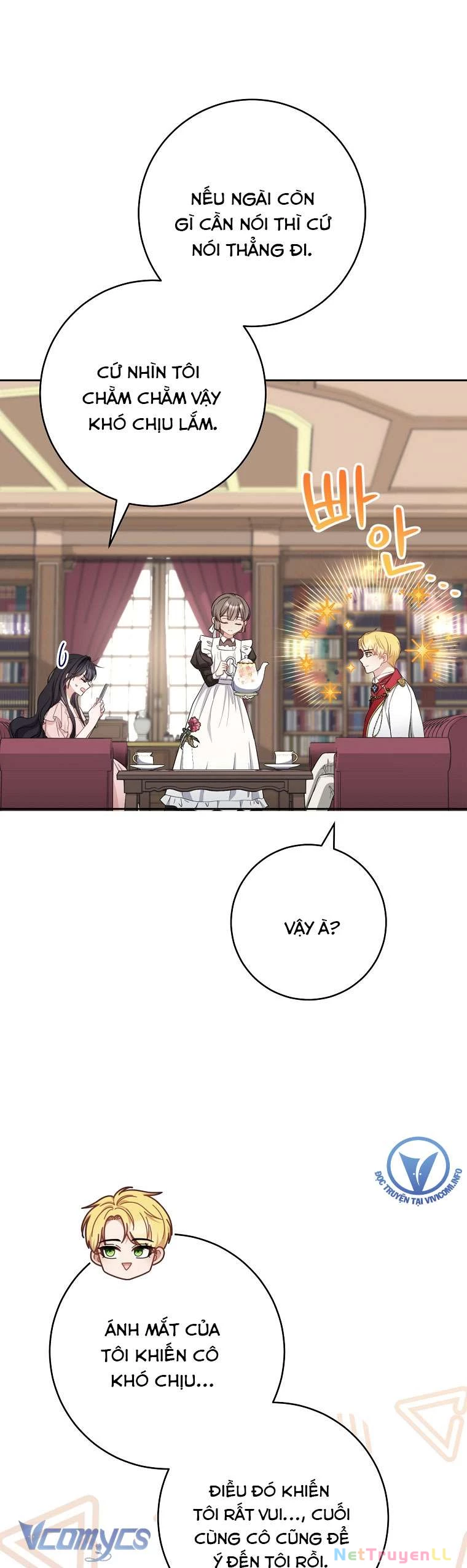 Nam chính? Có cho cũng không thèm Chapter 11 - Trang 2